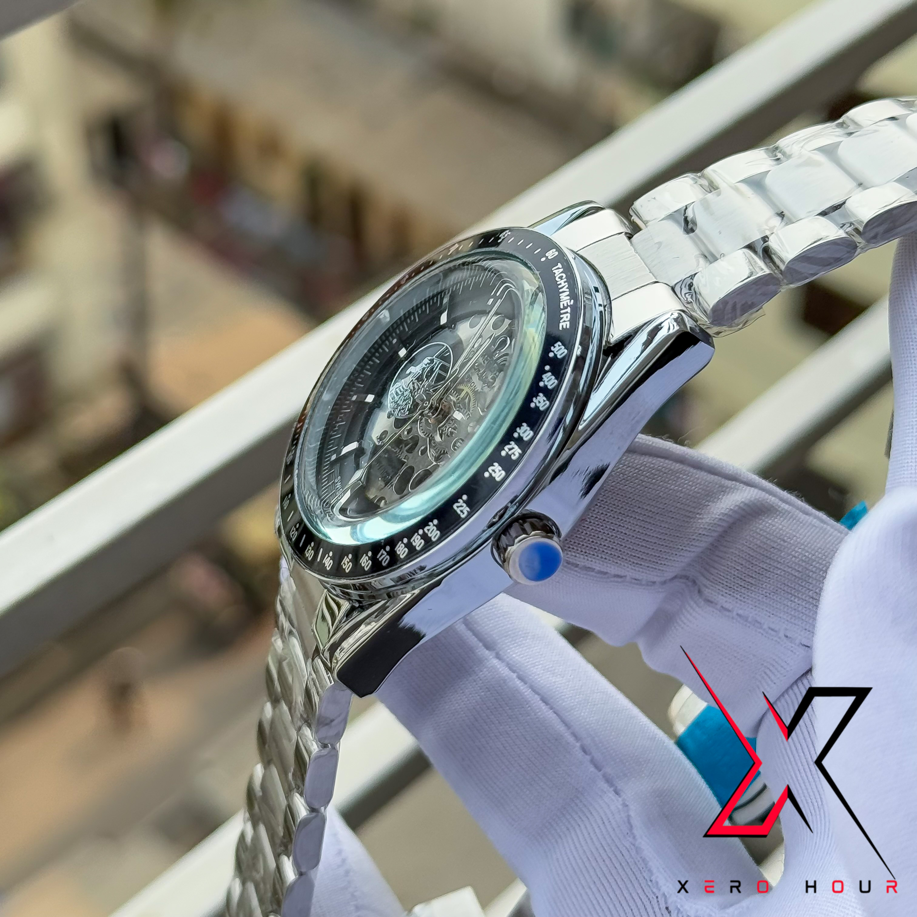 OMEGA SEAMASTER | SKELETON | SINGLE TONE BLACK | AUTOMATIC_img_1