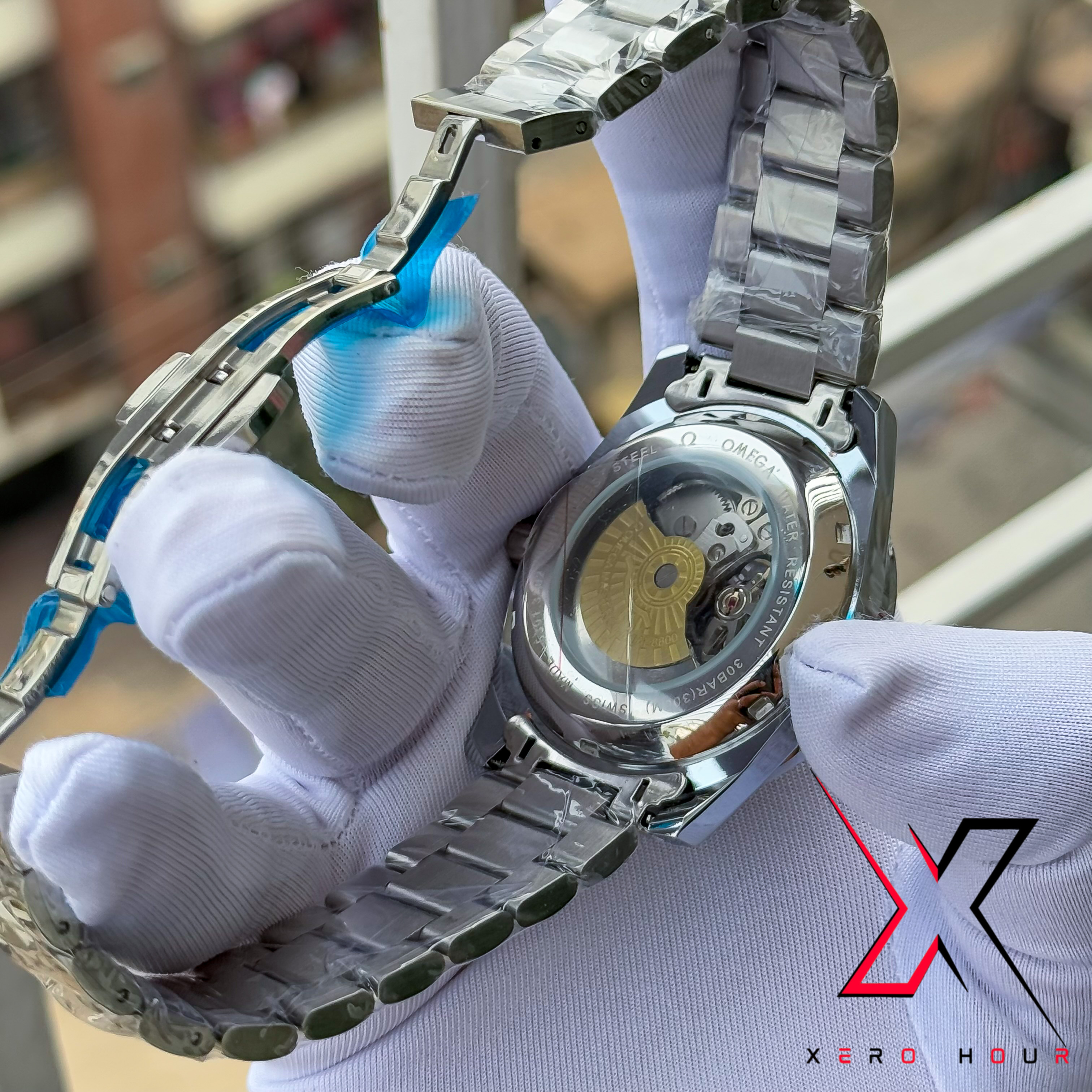 OMEGA SEAMASTER | SKELETON | SINGLE TONE BLACK | AUTOMATIC_img_2