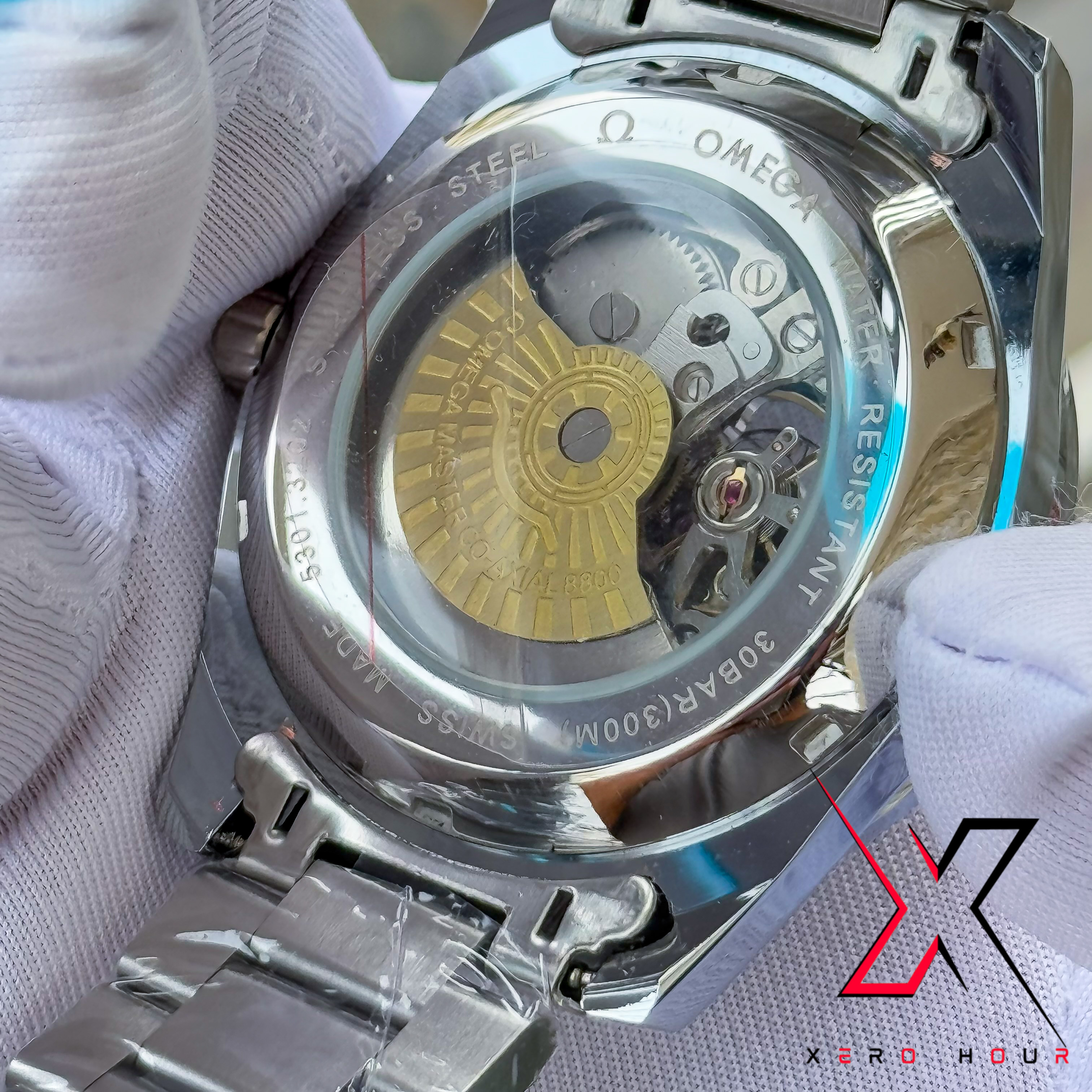 OMEGA SEAMASTER | SKELETON | SINGLE TONE BLACK | AUTOMATIC_img_3