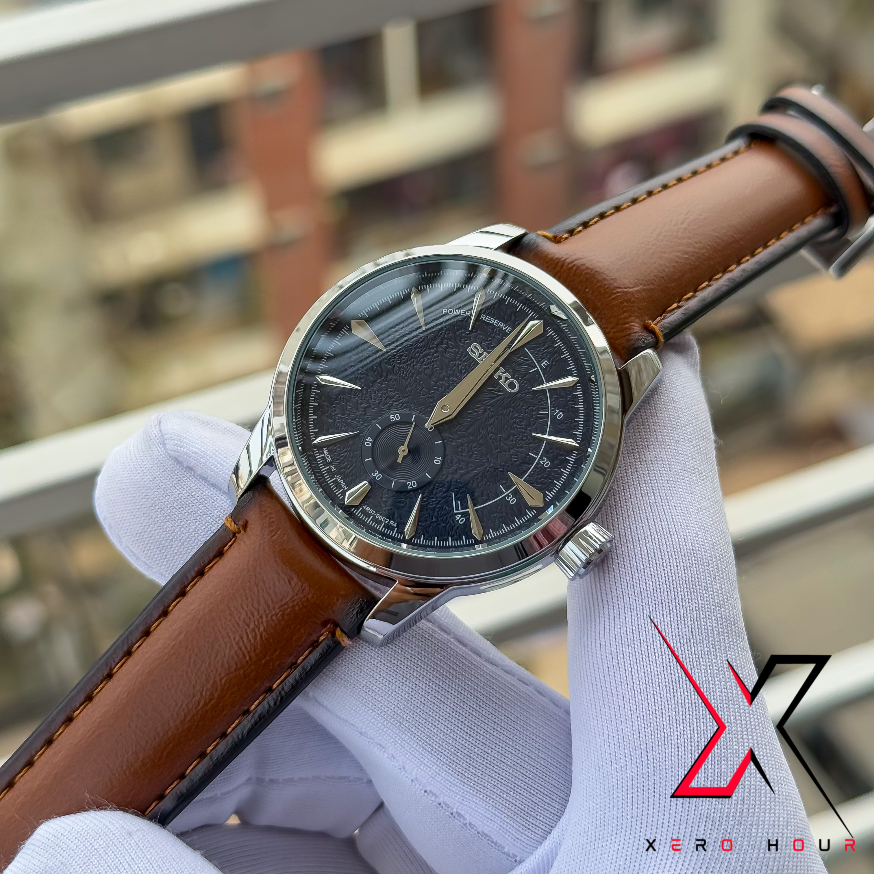 SEIKO PRESAGE | SECOND HAND DIAL | BROWN BLUE | AA_img_1
