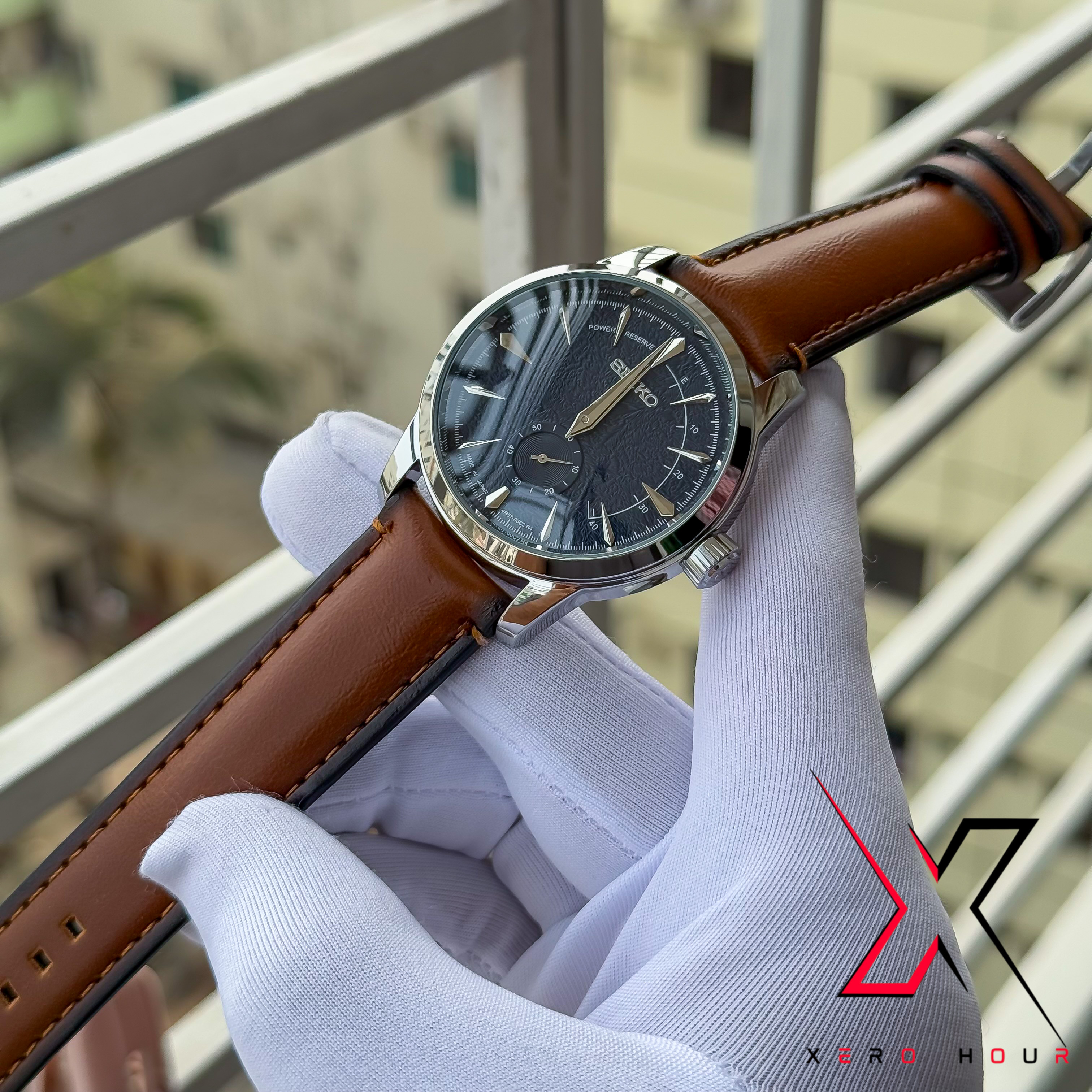 SEIKO PRESAGE | SECOND HAND DIAL | BROWN BLUE | AA_img_7