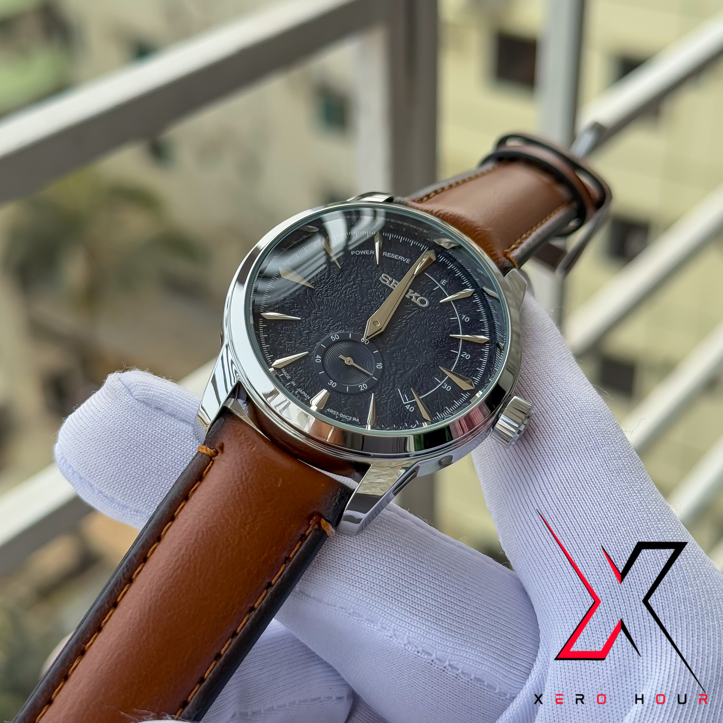 SEIKO PRESAGE | SECOND HAND DIAL | BROWN BLUE | AA_img_3