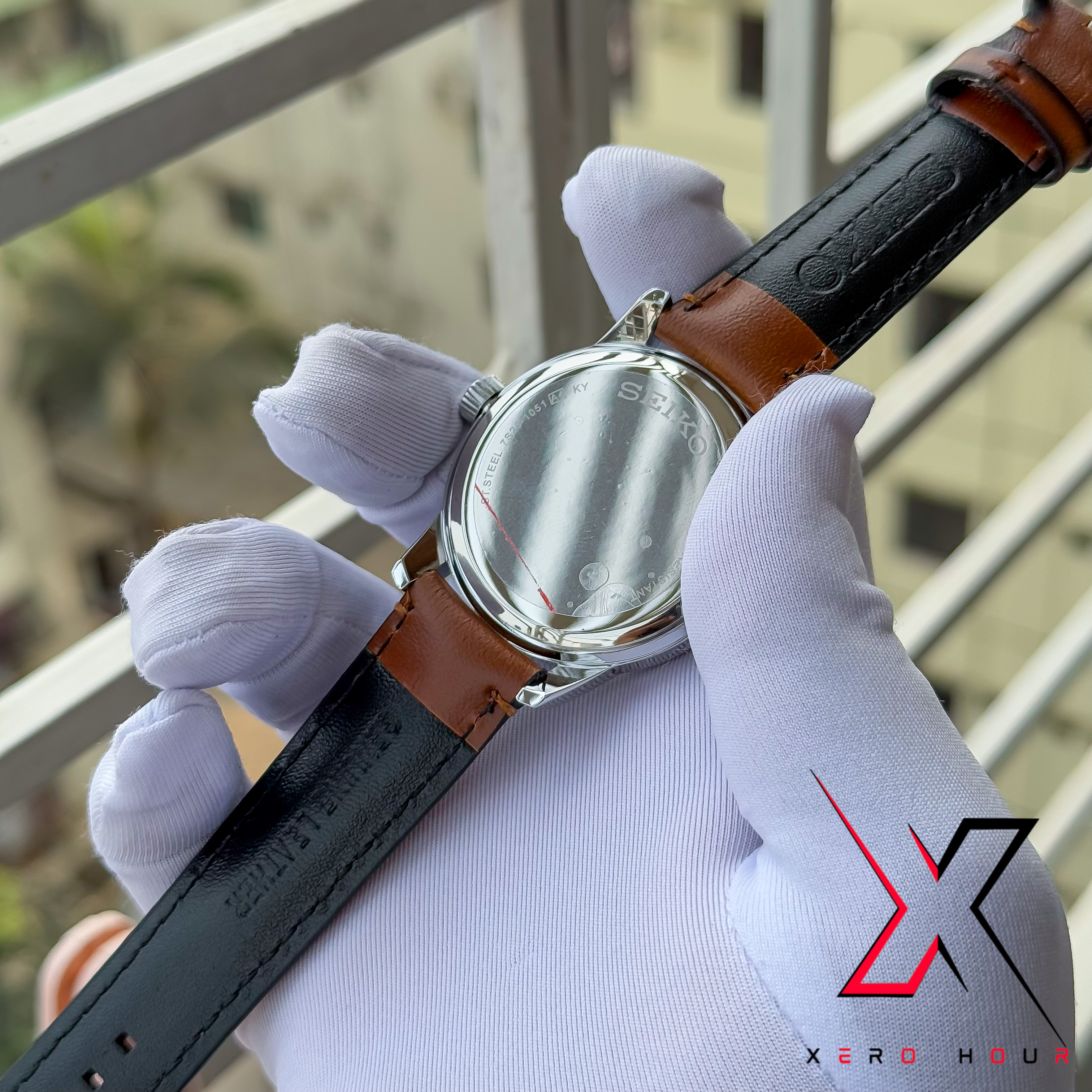 SEIKO PRESAGE | SECOND HAND DIAL | BROWN BLUE | AA_img_5