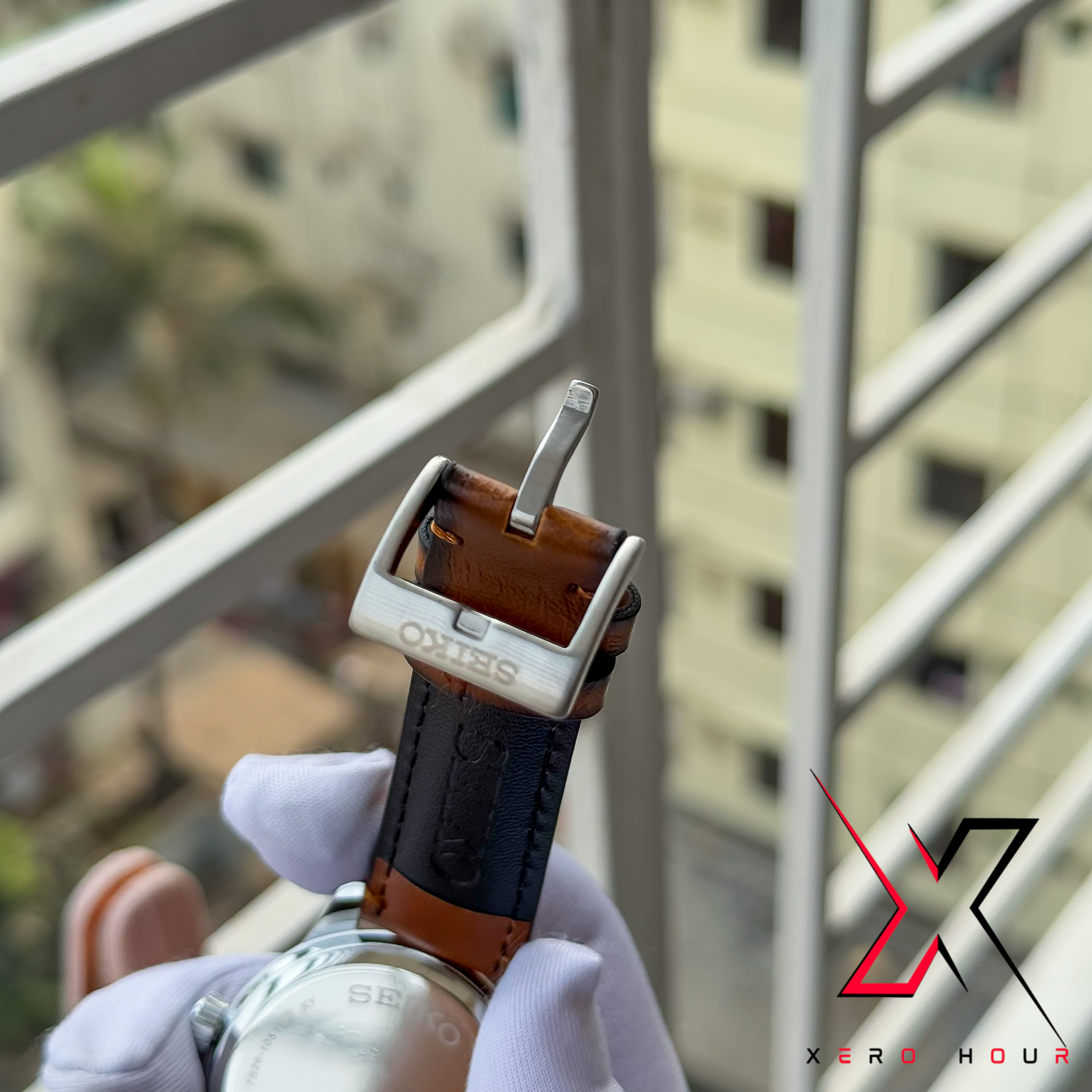 SEIKO PRESAGE | SECOND HAND DIAL | BROWN BLUE | AA_img_6