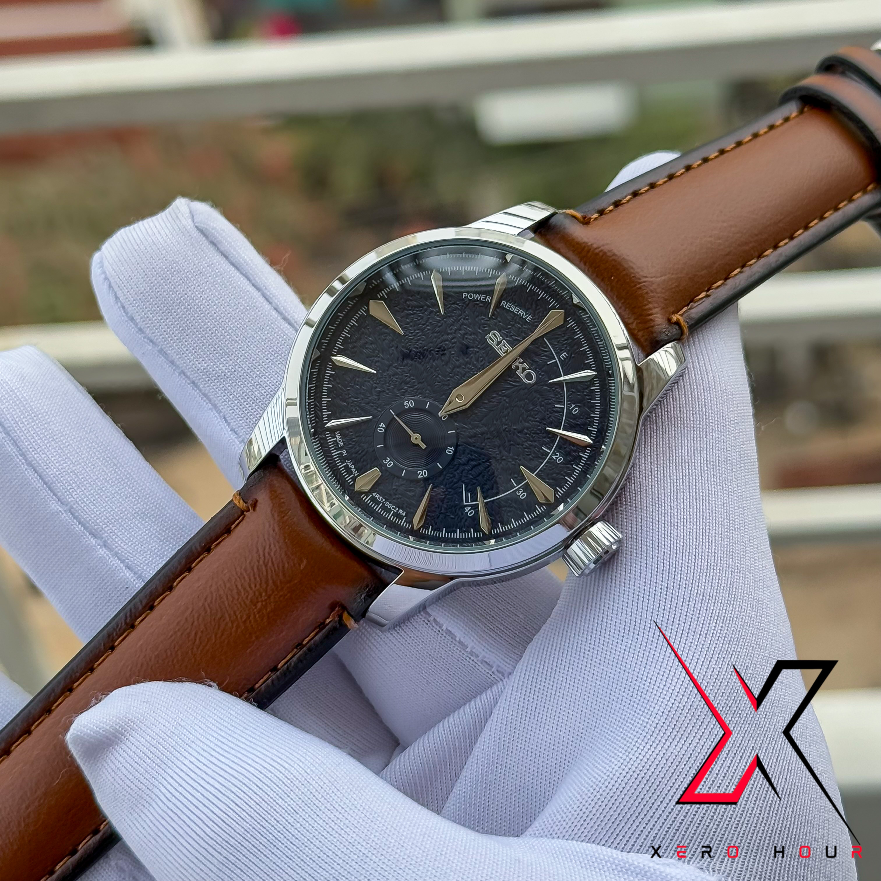 SEIKO PRESAGE | SECOND HAND DIAL | BROWN BLUE | AA_img_2