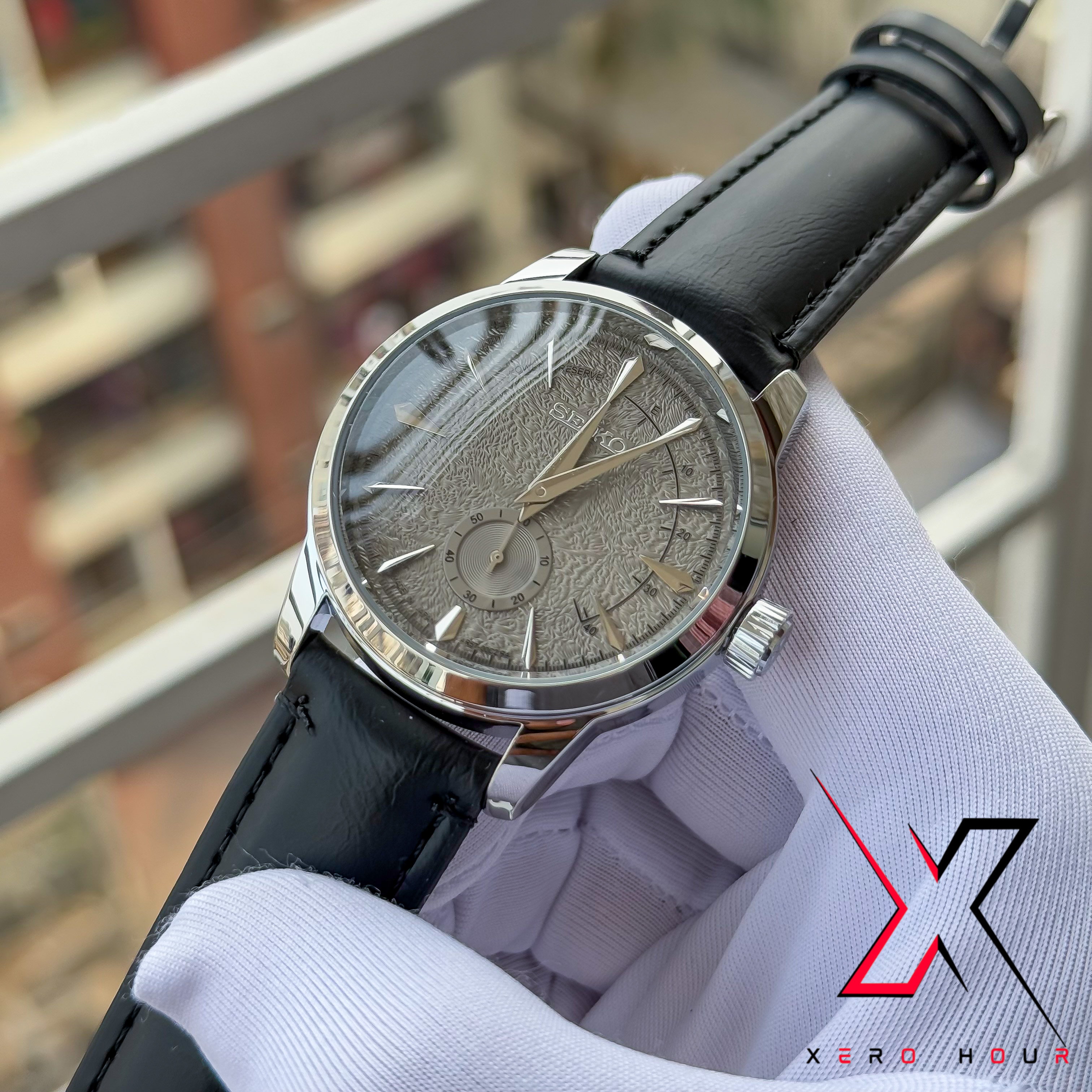 SEIKO PRESAGE | SECOND HAND | BLACK BELT GREY DIAL | AA_img_7