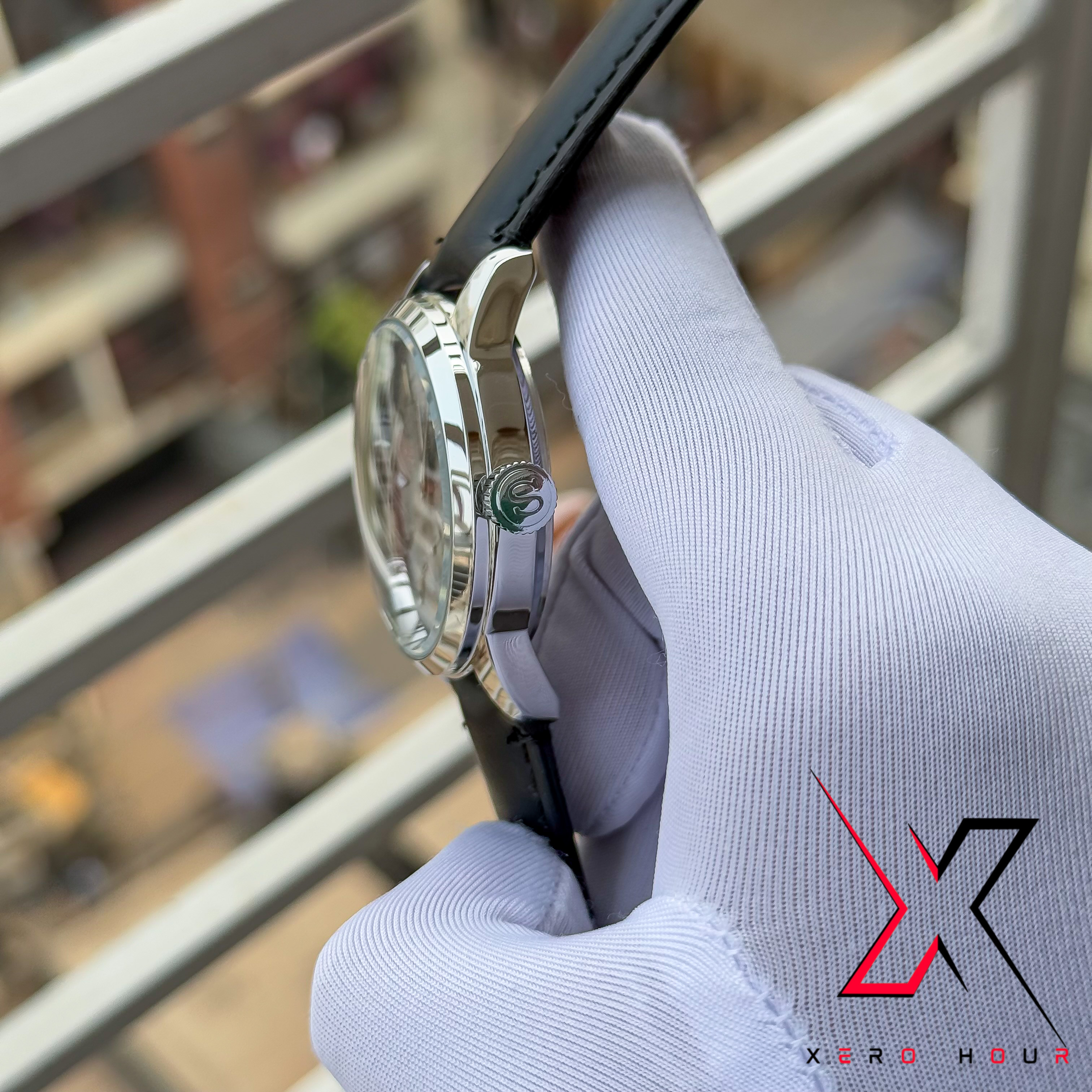 SEIKO PRESAGE | SECOND HAND | BLACK BELT GREY DIAL | AA_img_3