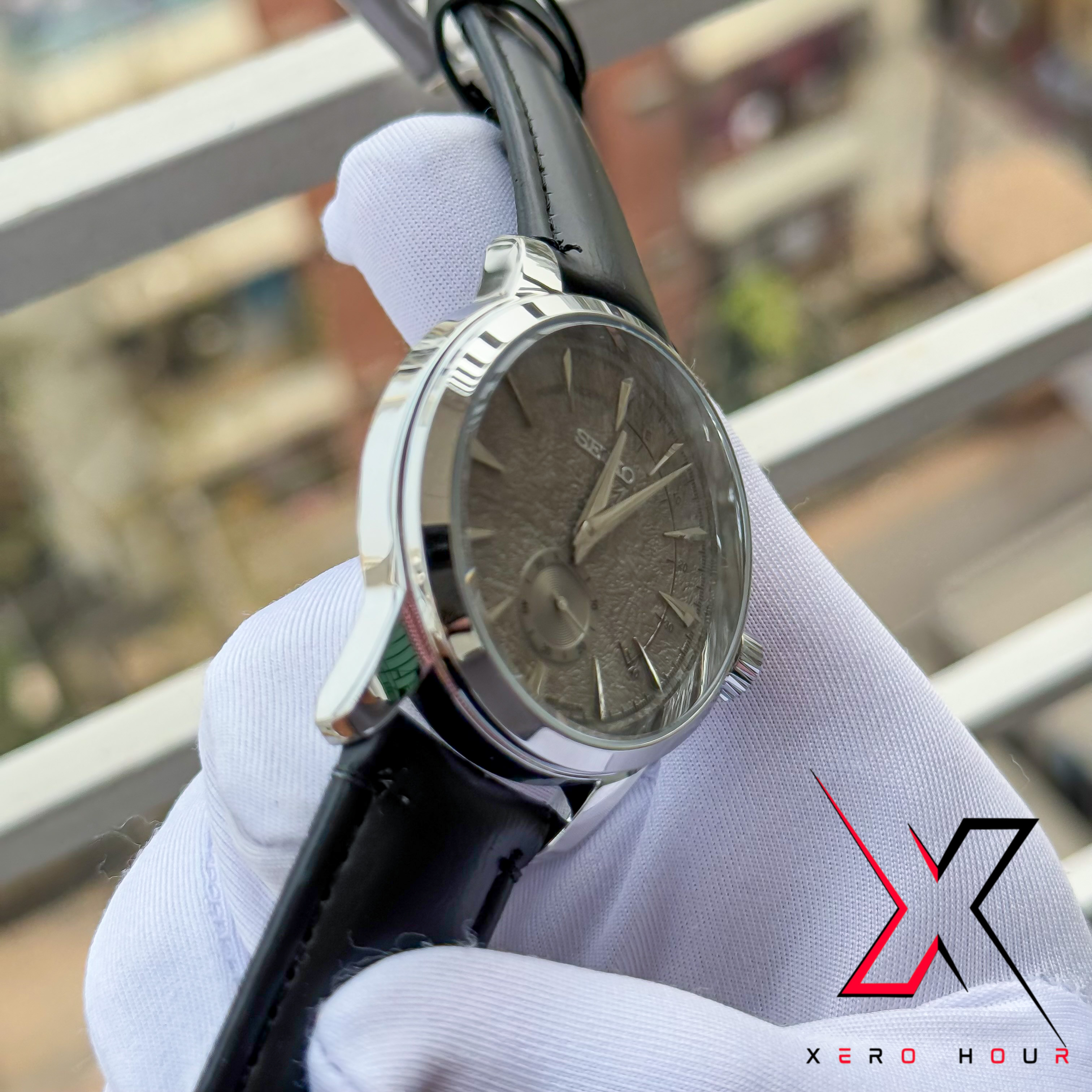 SEIKO PRESAGE | SECOND HAND | BLACK BELT GREY DIAL | AA_img_4