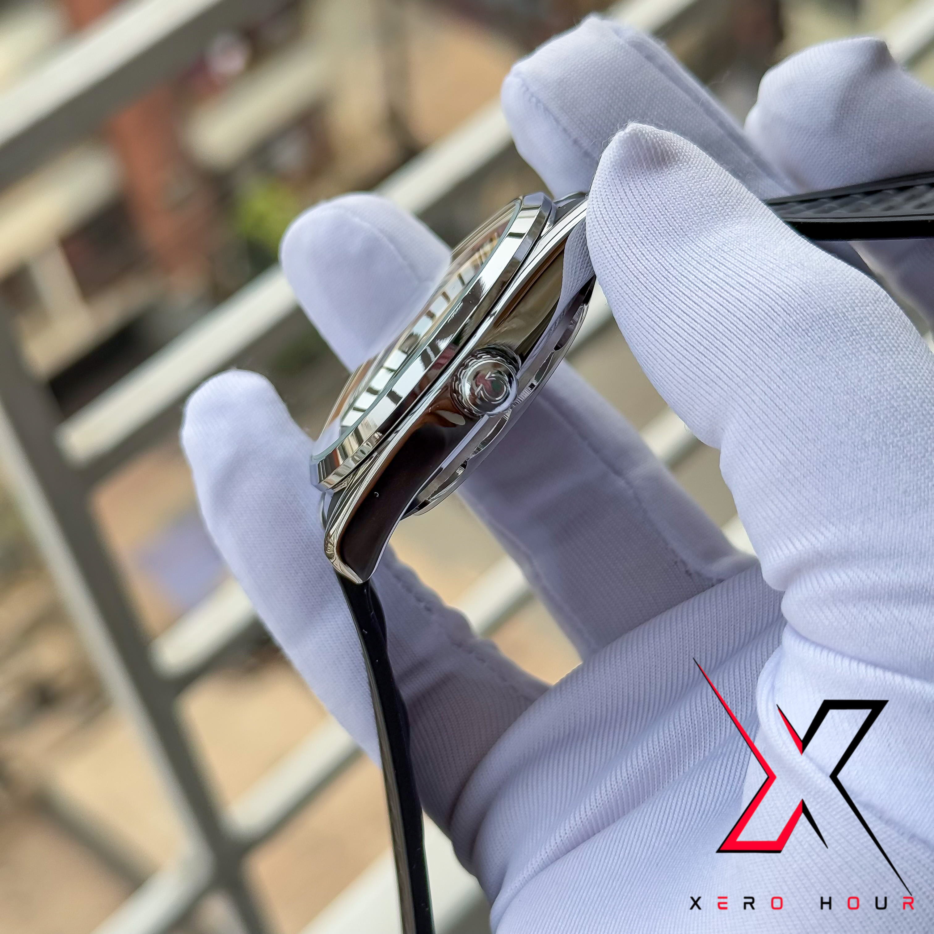 OMEGA AQUA TERRA | SILICON STRAP | GREY DIAL | AA_img_6