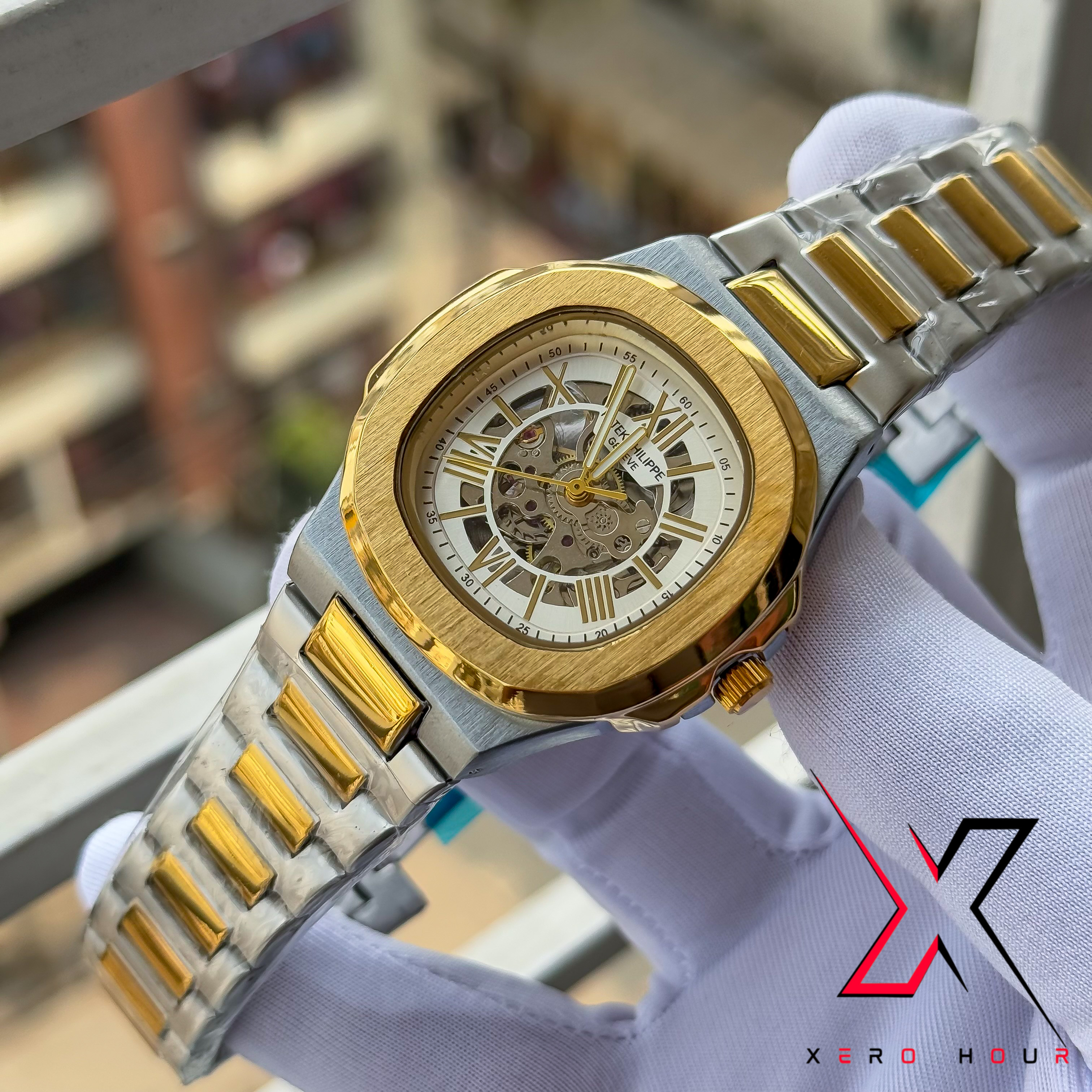 Patek Philippe | Nautilus | Skeleton | Version 3 | Automatic movement