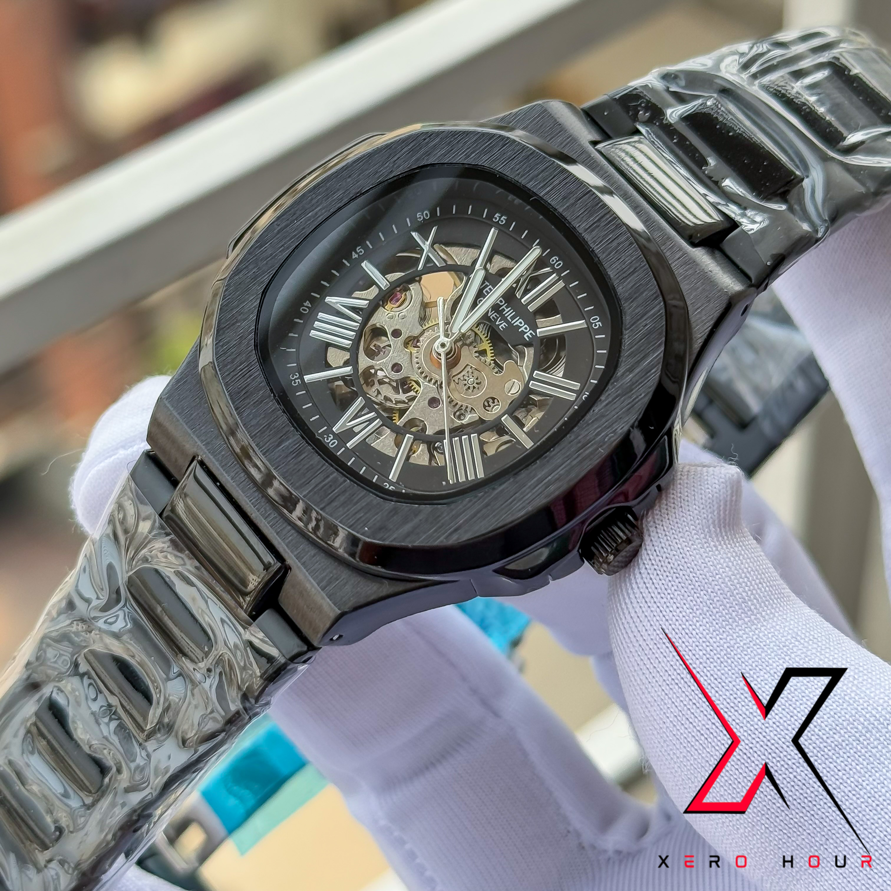 Patek Philippe | Nautilus | Skeleton | Version 3 | Automatic movement_img_1