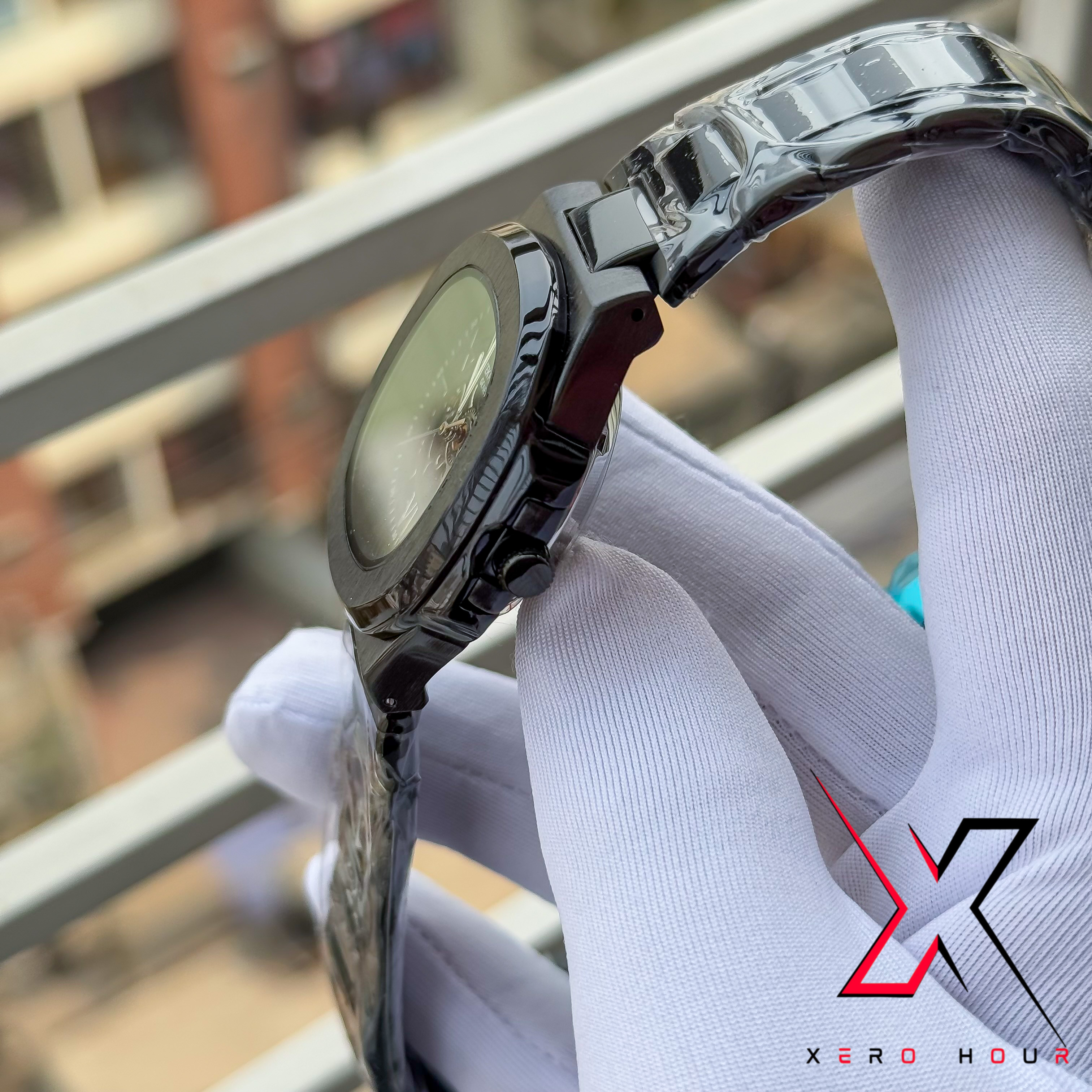 PATEK PHILIPPE | SKELETON DIAL | SINGLE TONE BLACK | V3_img_1