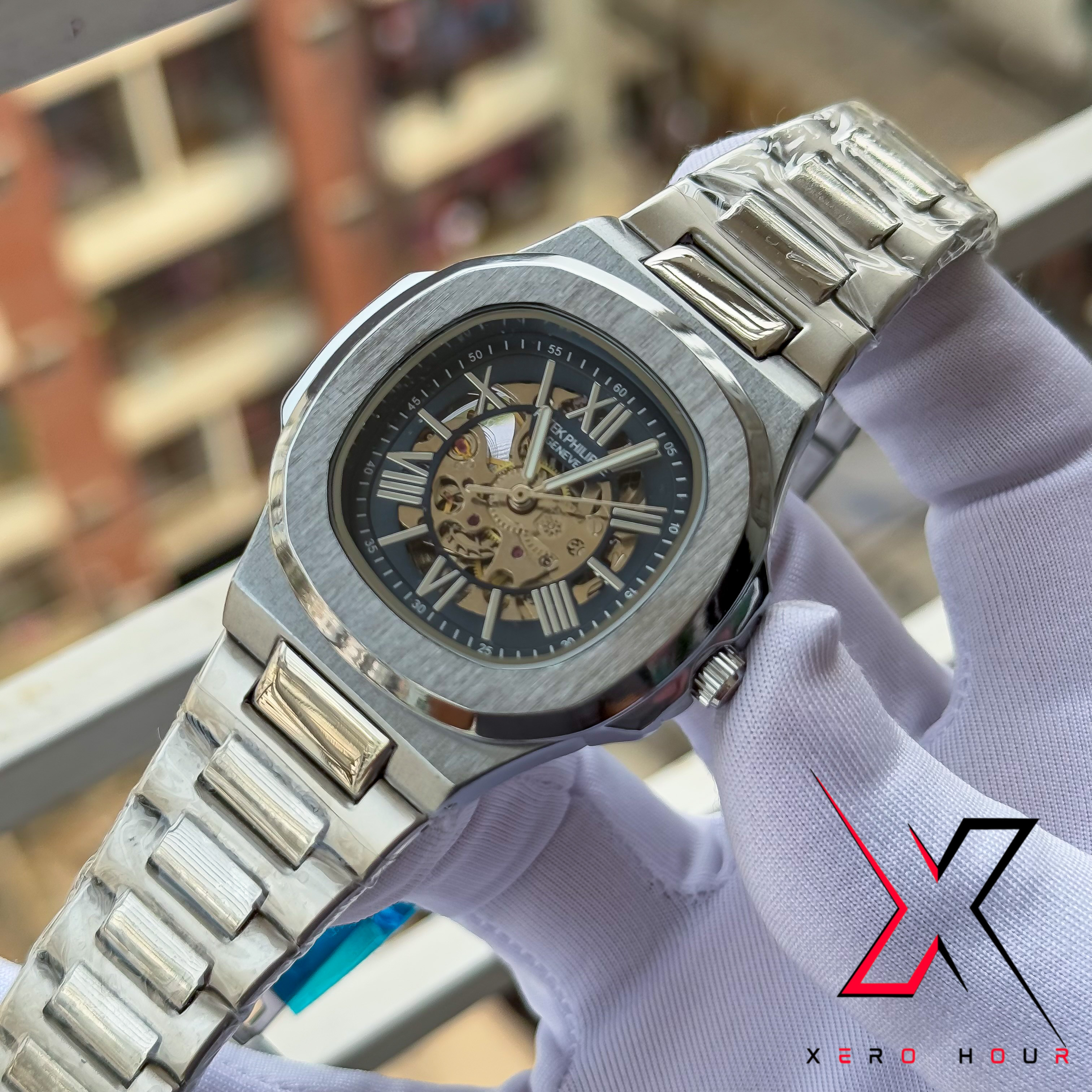 Patek Philippe | Nautilus | Skeleton | Version 3 | Automatic movement_img_4