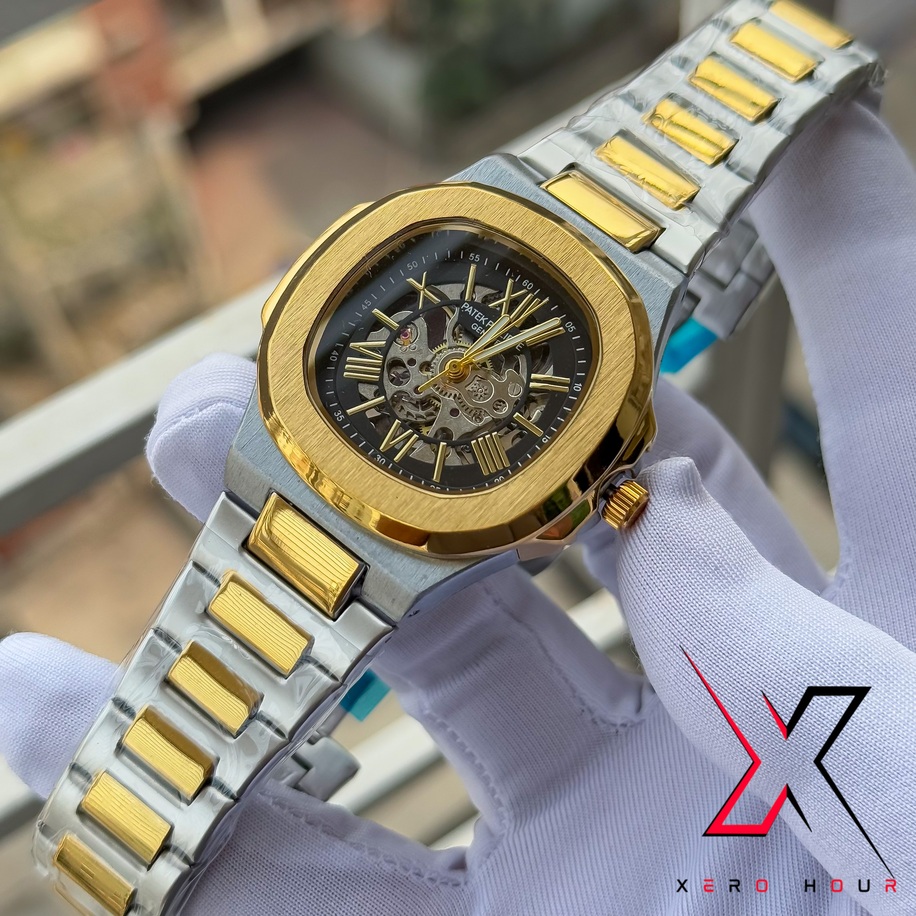 Patek Philippe | Nautilus | Skeleton | Version 3 | Automatic movement_img_2