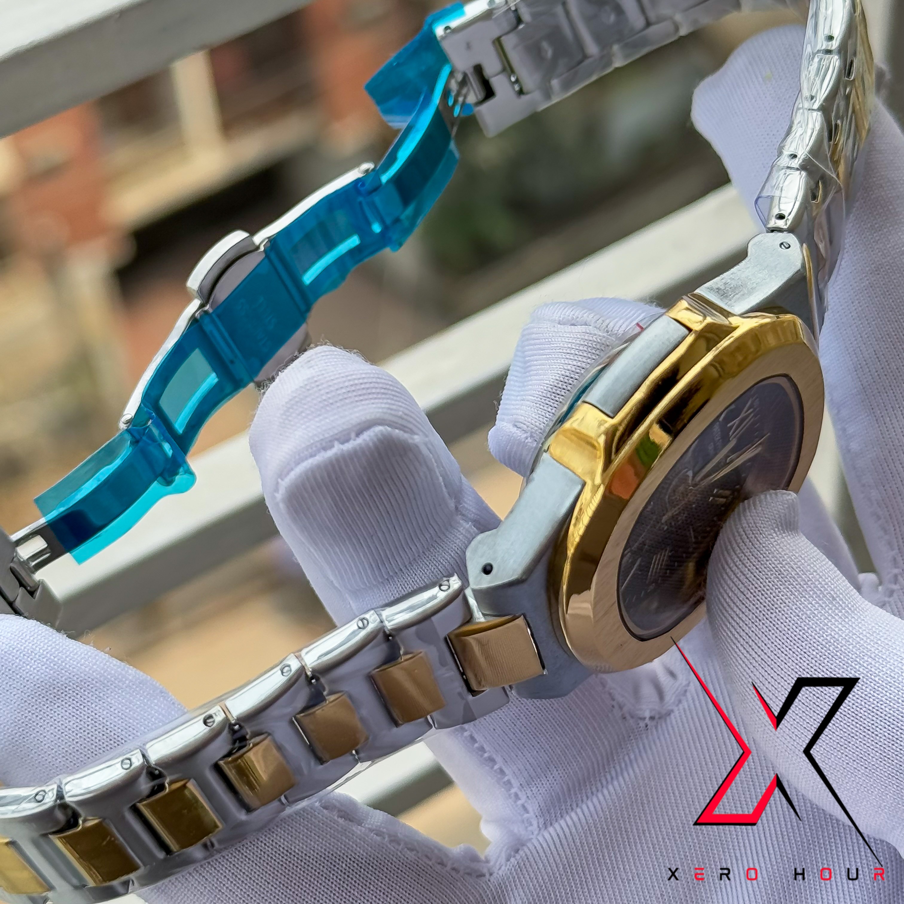 PATEK PHILIPPE | SKELETON DIAL | DUAL TONE BLACK DIAL | VERSION 3_img_5