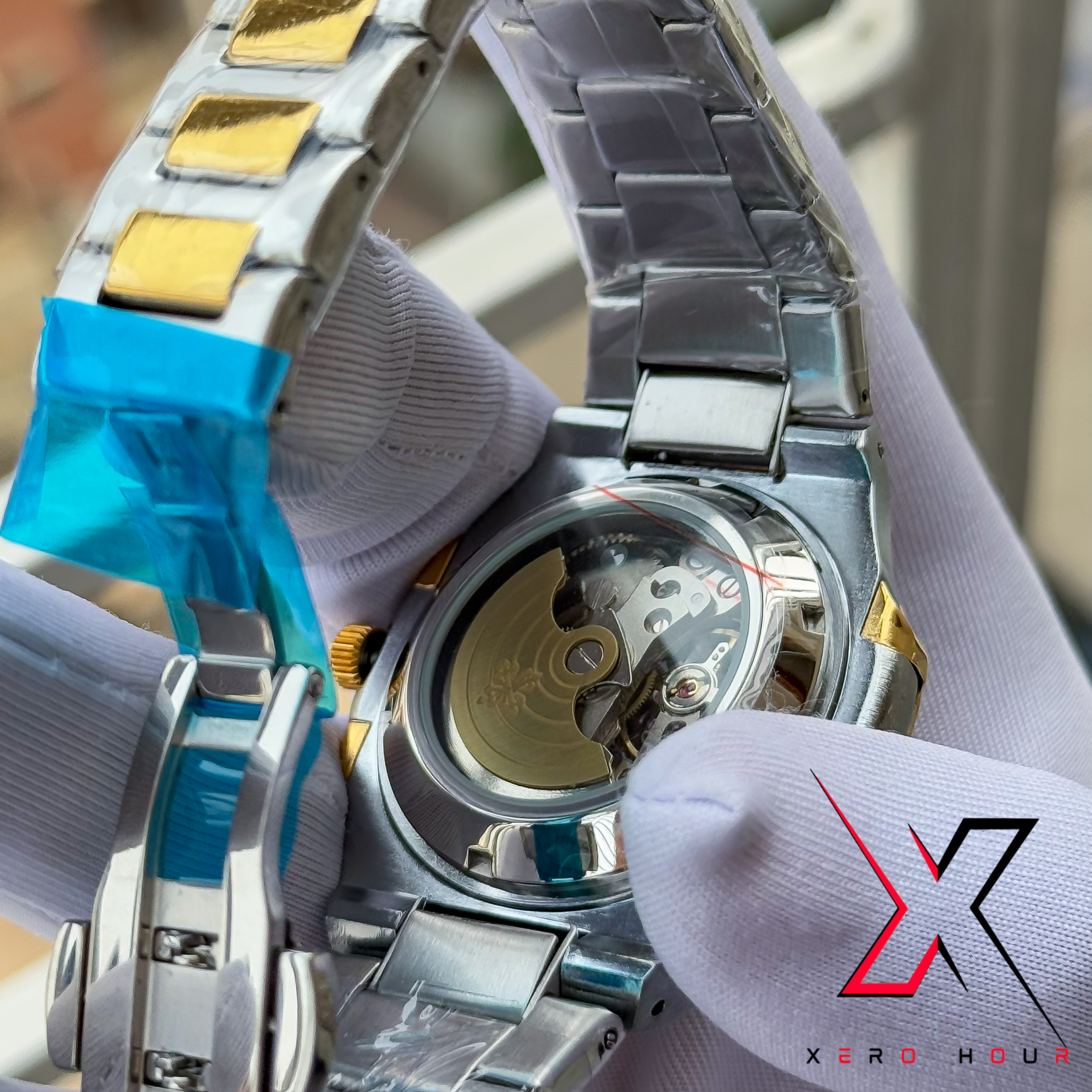 PATEK PHILIPPE | SKELETON DIAL | DUAL TONE BLACK DIAL | VERSION 3_img_4