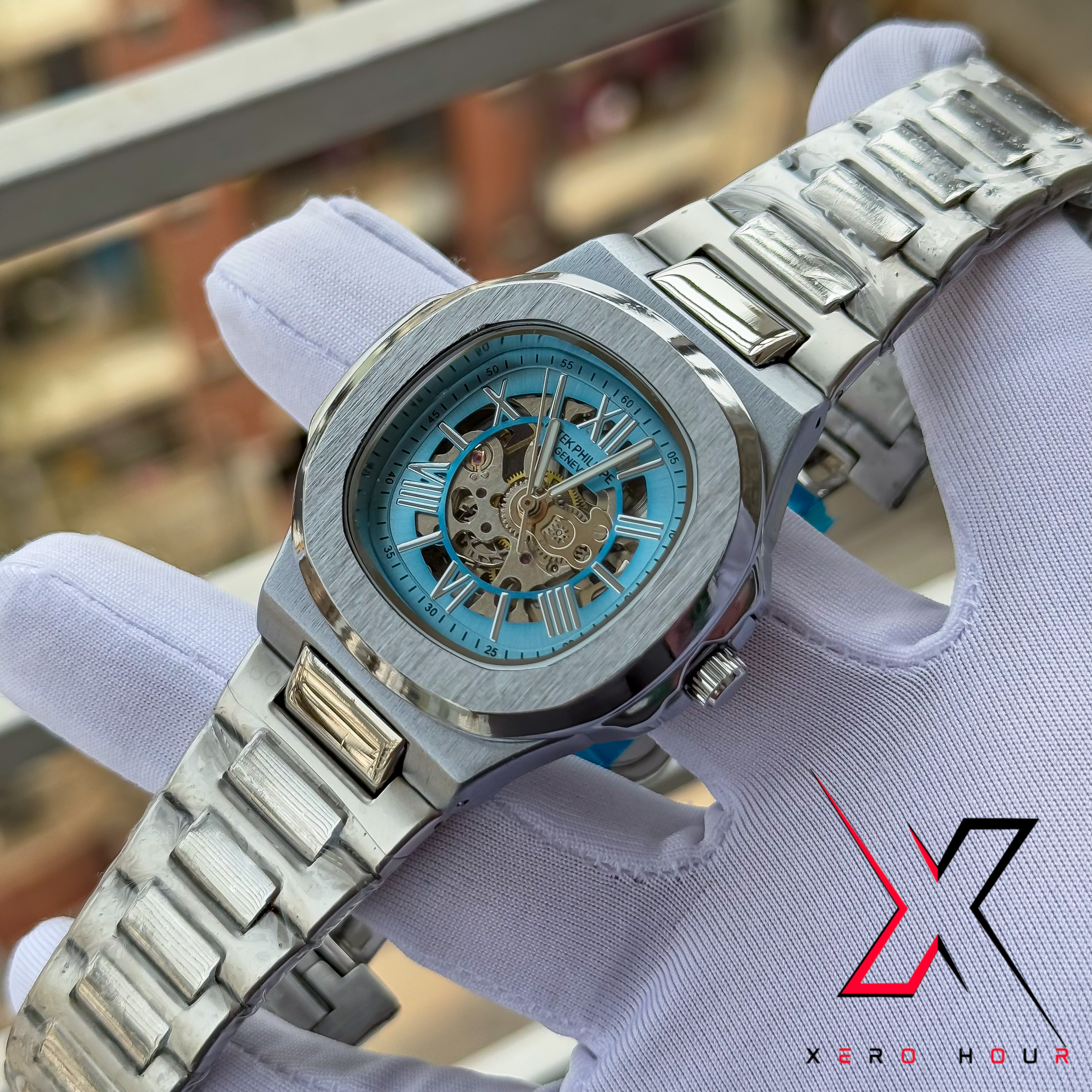 PATEK PHILIPPE | SKELETON DIAL | SINGLE TONE | TIFFANY | VERSION 3_img_3