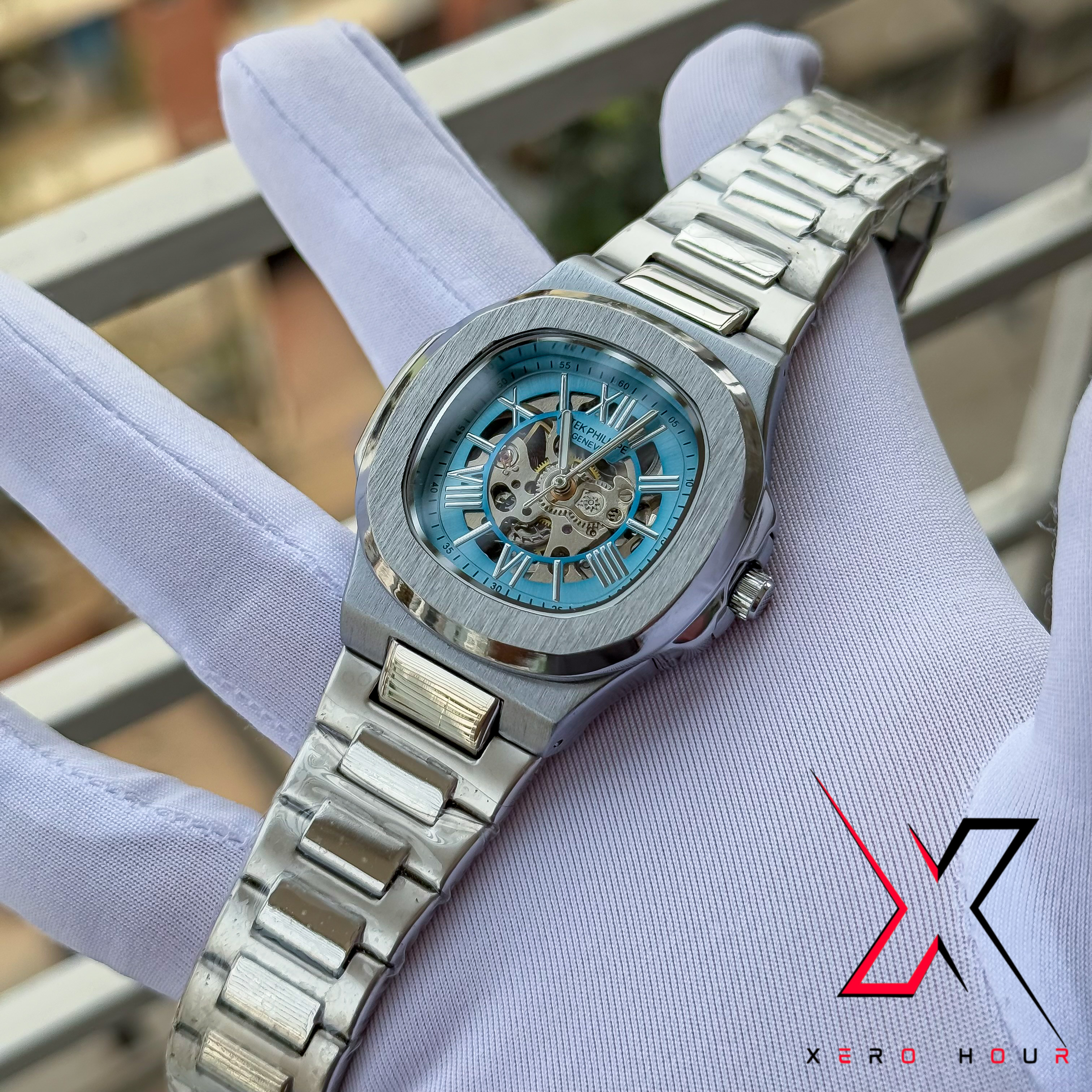 PATEK PHILIPPE | SKELETON DIAL | SINGLE TONE | TIFFANY | VERSION 3_img_1