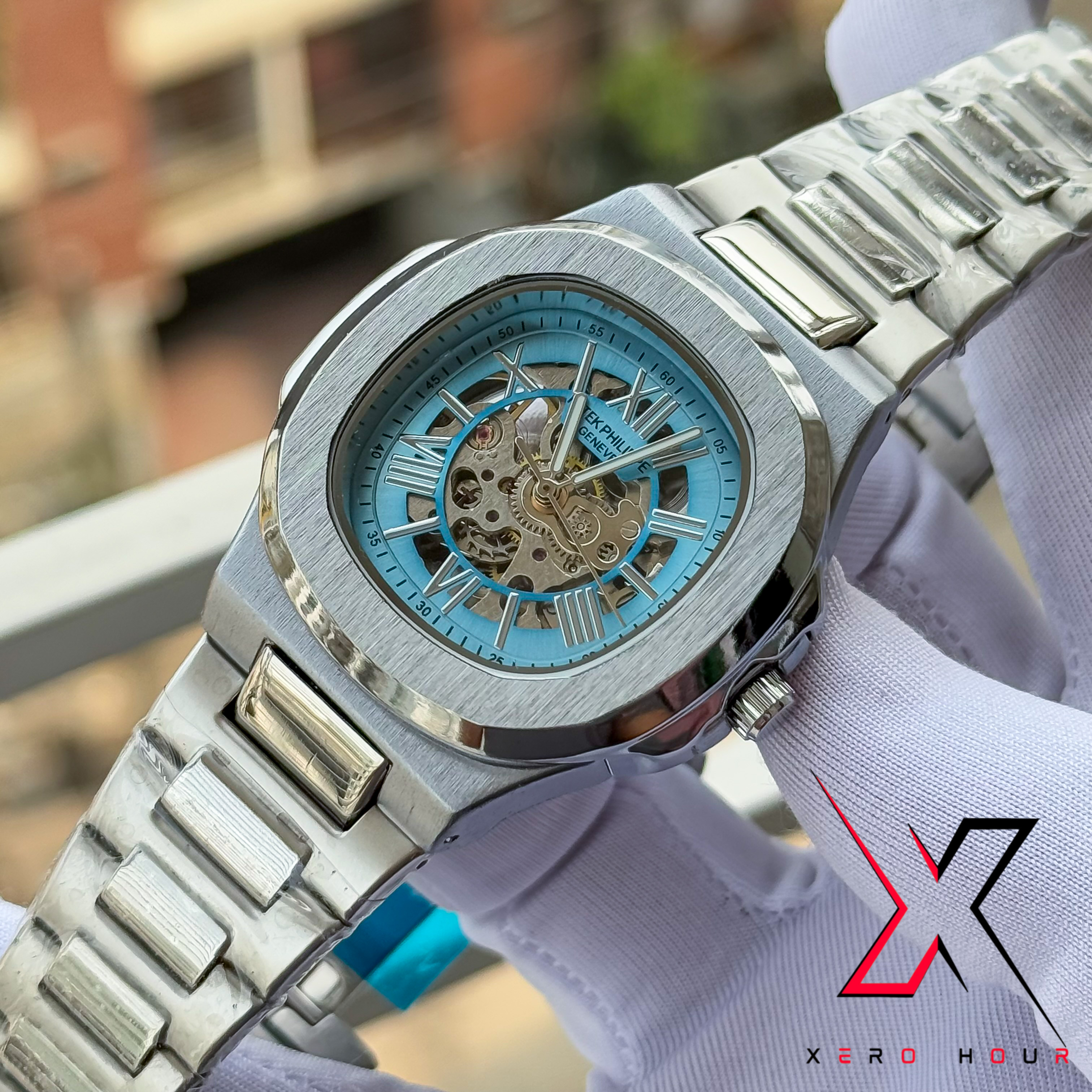 PATEK PHILIPPE | SKELETON DIAL | SINGLE TONE | TIFFANY | VERSION 3