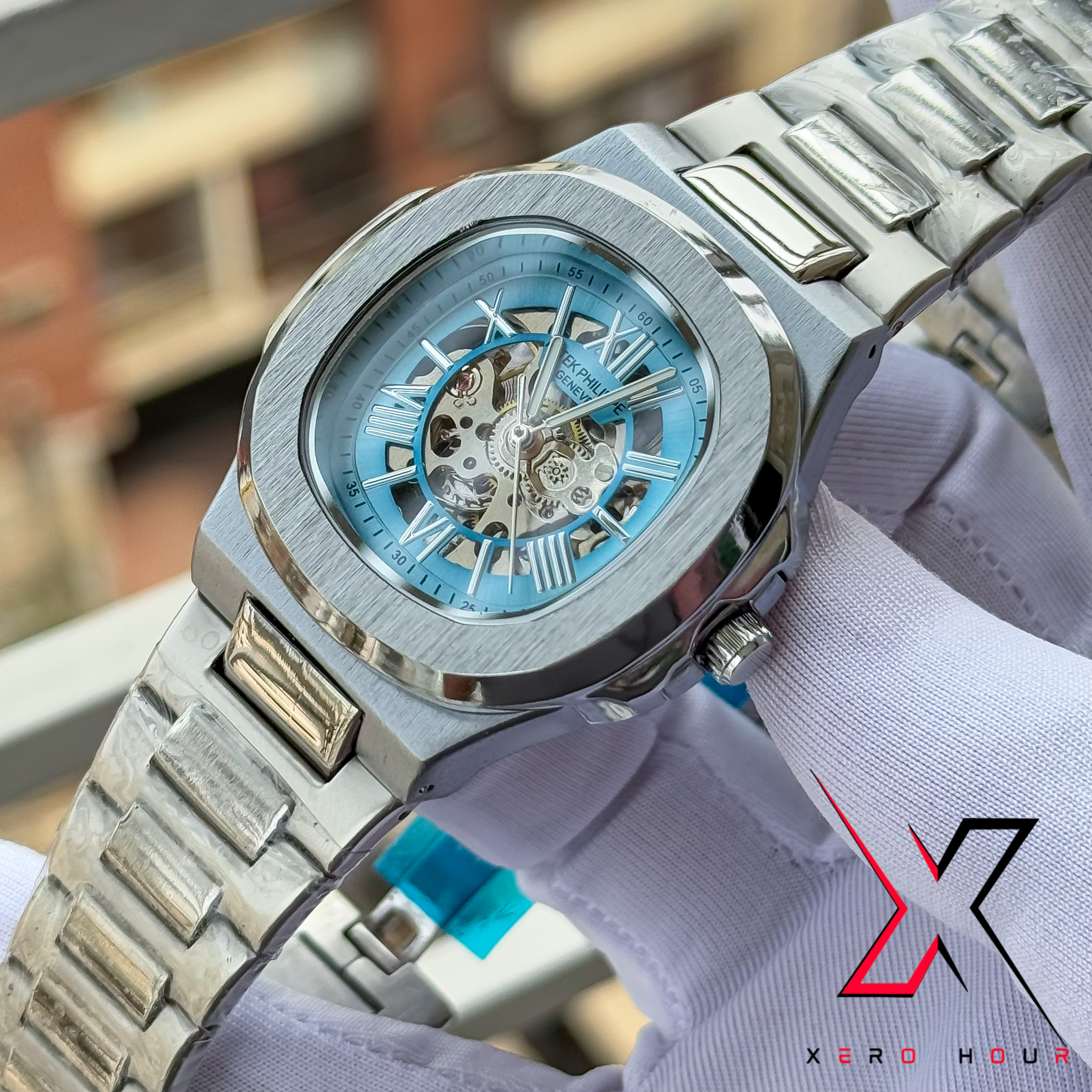 PATEK PHILIPPE | SKELETON DIAL | SINGLE TONE | TIFFANY | VERSION 3_img_4