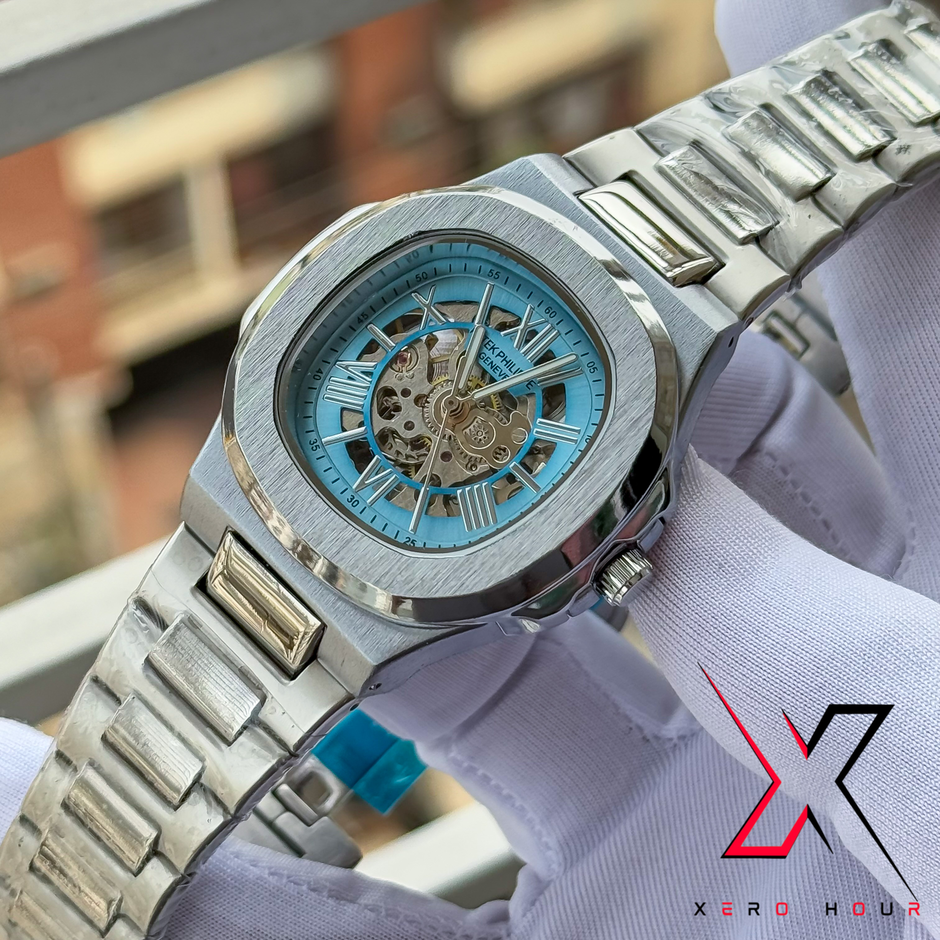 Patek Philippe | Nautilus | Skeleton | Version 3 | Automatic movement_img_3