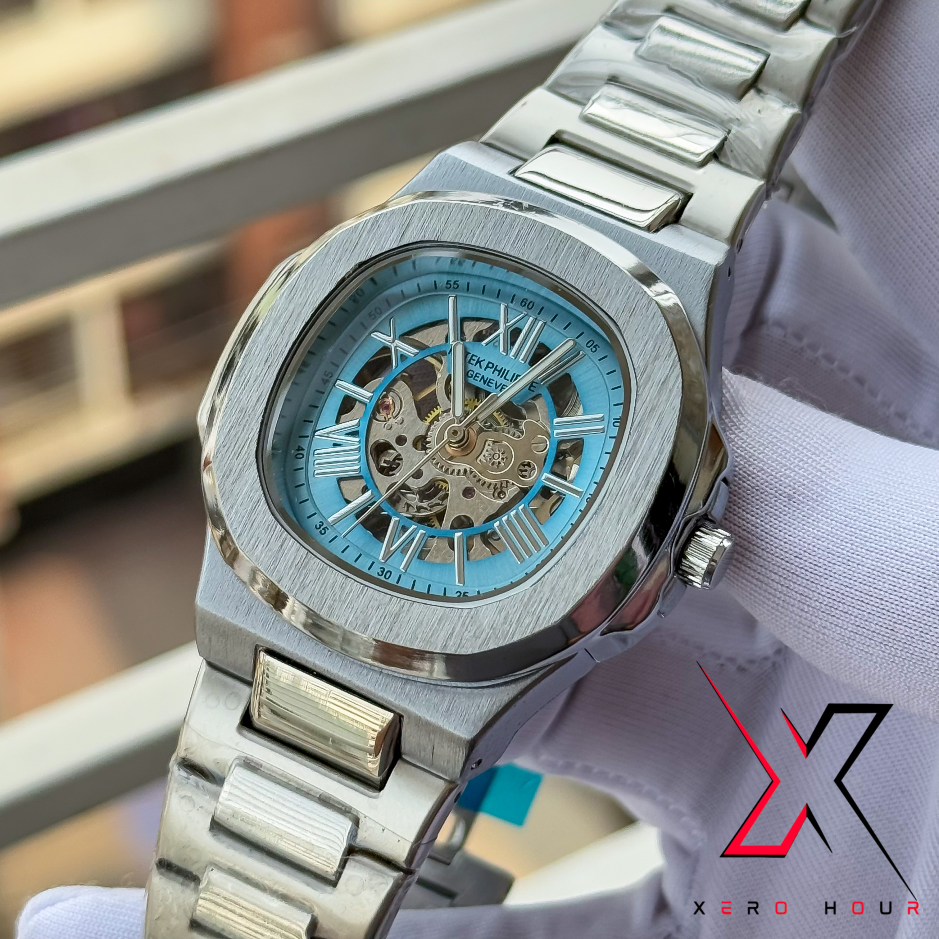 PATEK PHILIPPE | SKELETON DIAL | SINGLE TONE | TIFFANY | VERSION 3_img_2