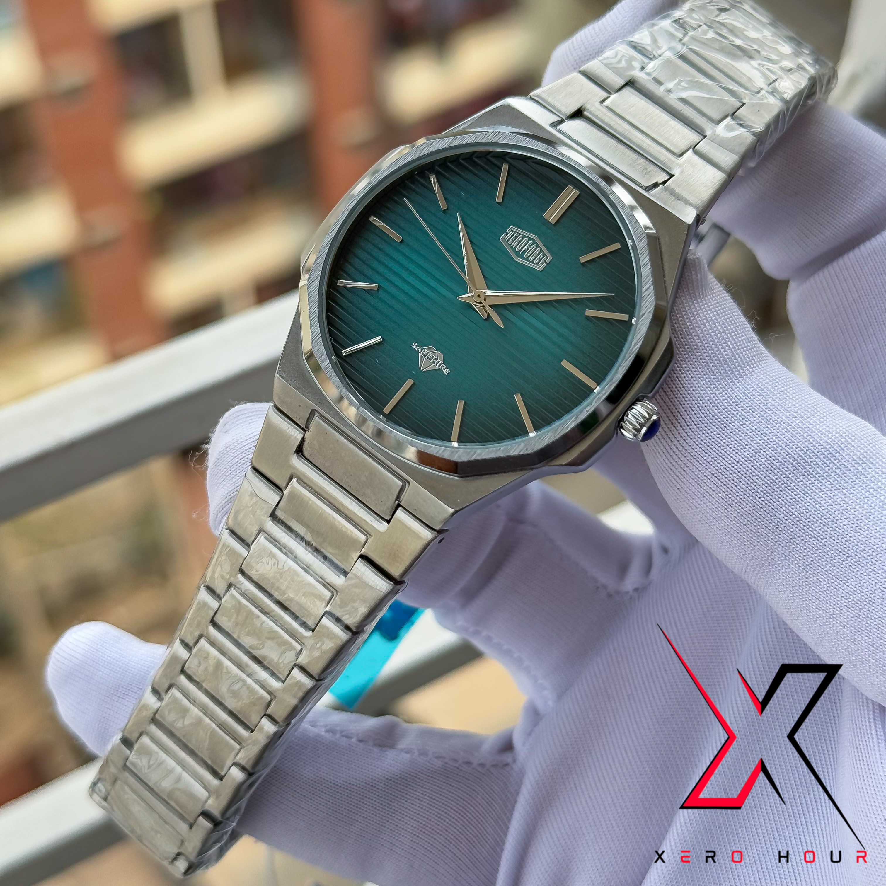 HERO FORCE | SINGEL TONE OCEN DEEP BLUE | CITY EDITION | SLIM