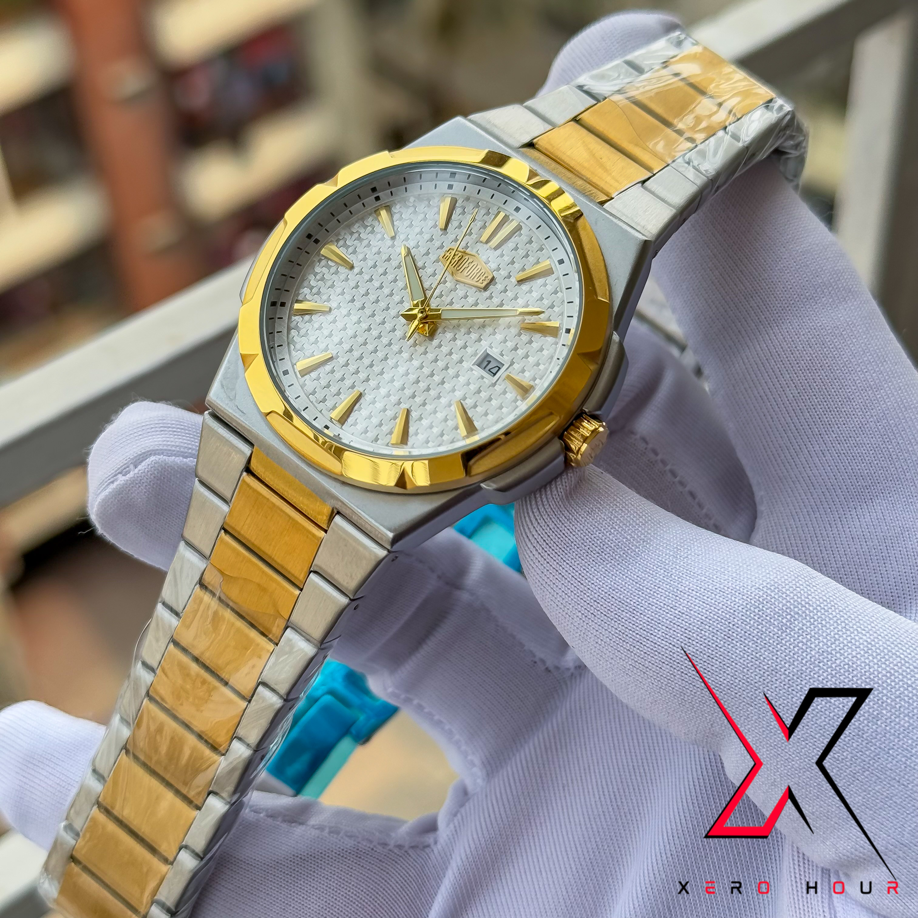 HERO FORCE | AUTHENTIC | DUAL TONE WHITE DIAL_img_7