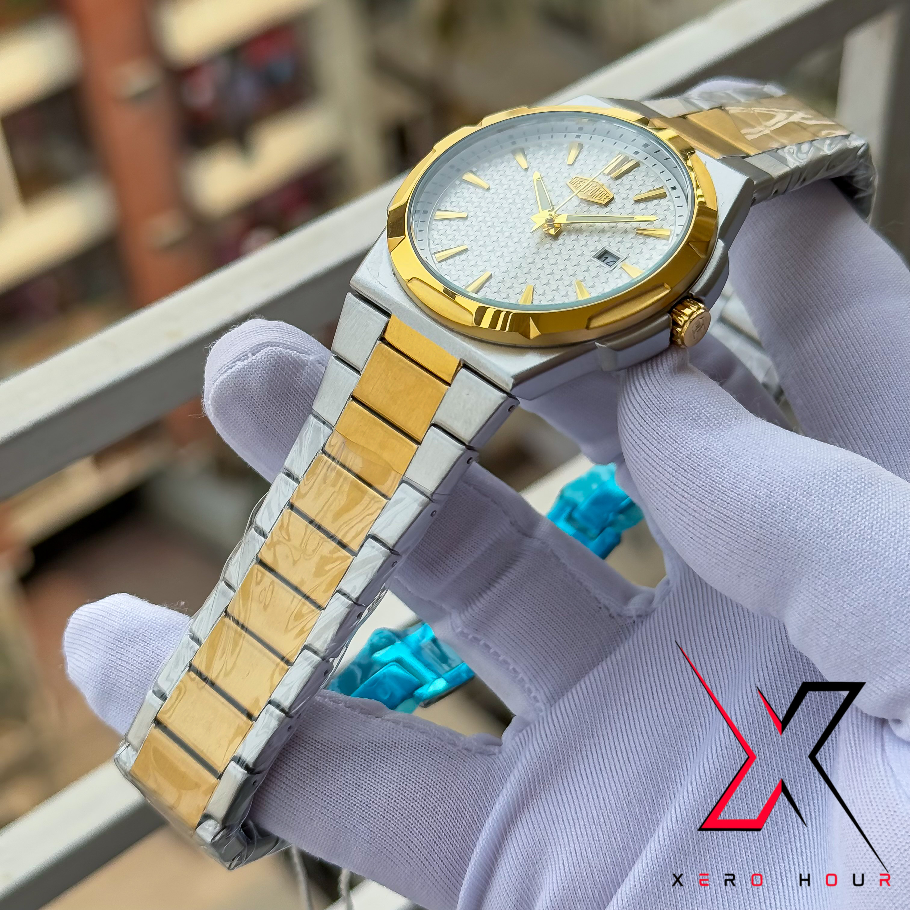 HERO FORCE | AUTHENTIC | DUAL TONE WHITE DIAL_img_5