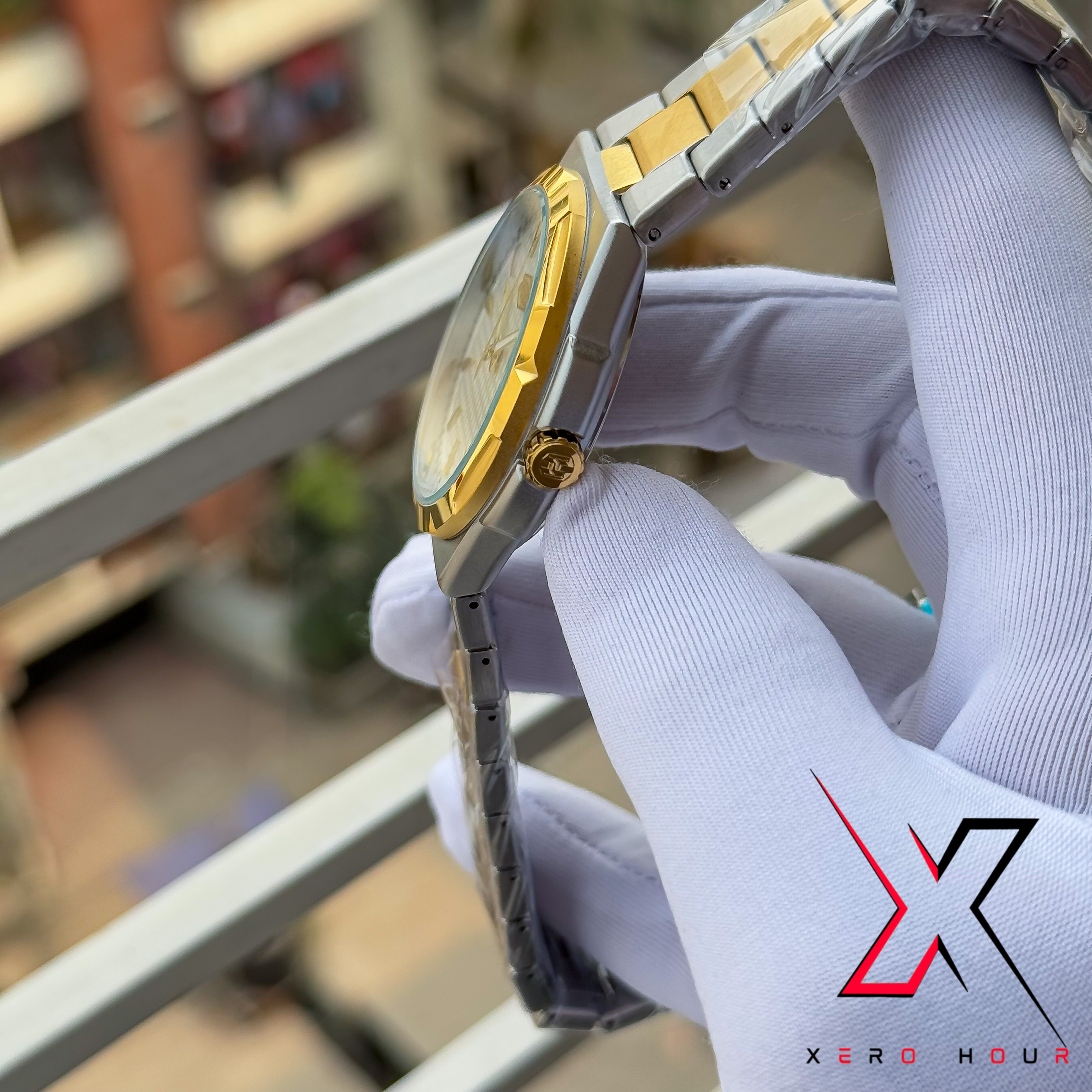 HERO FORCE | AUTHENTIC | DUAL TONE WHITE DIAL_img_6