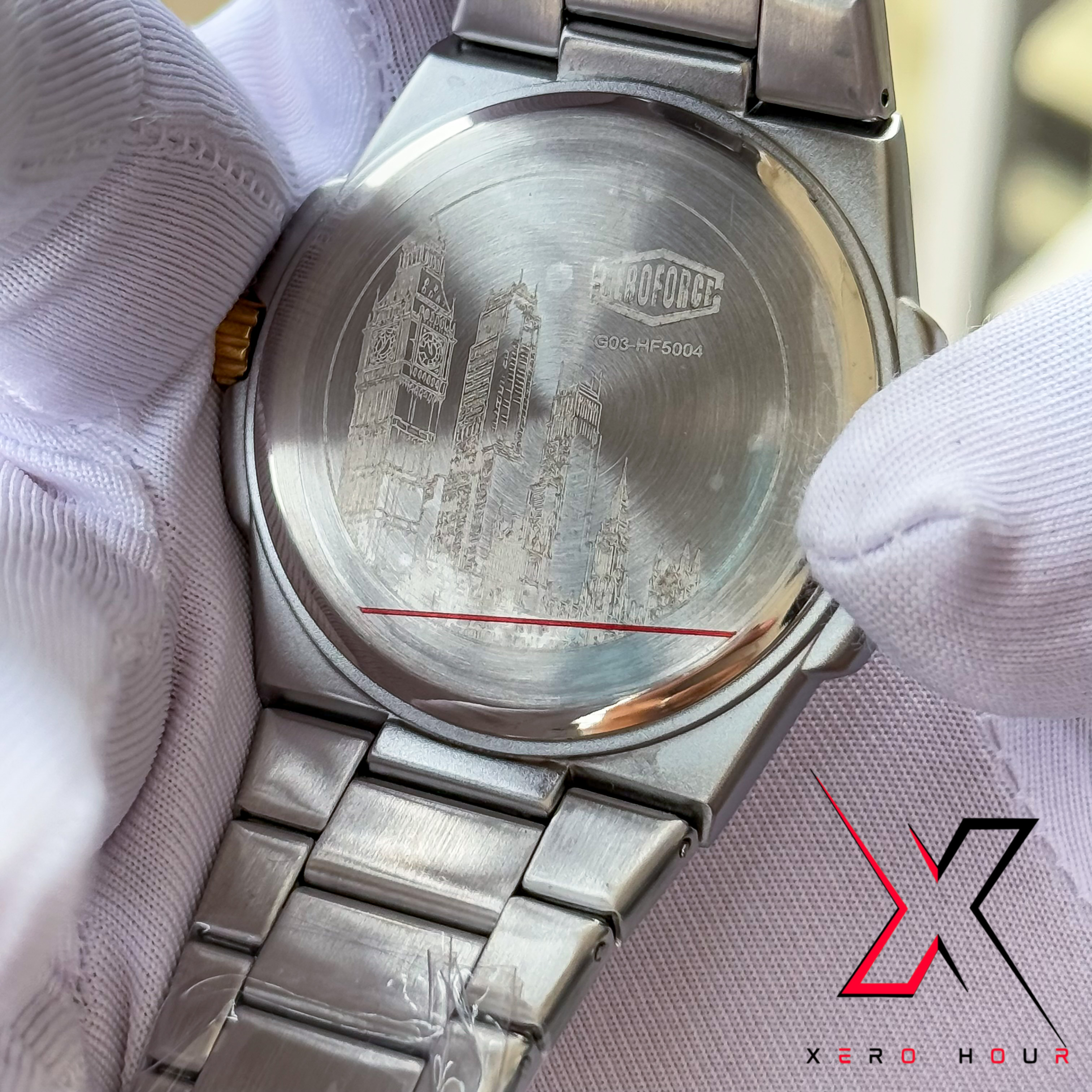 HERO FORCE | AUTHENTIC | DUAL TONE WHITE DIAL_img_3