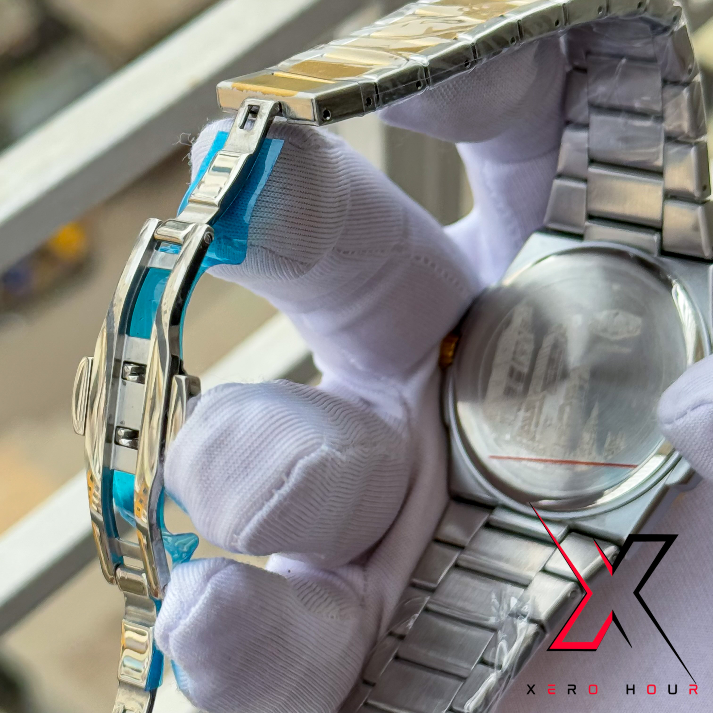 HERO FORCE | AUTHENTIC | DUAL TONE WHITE DIAL_img_2