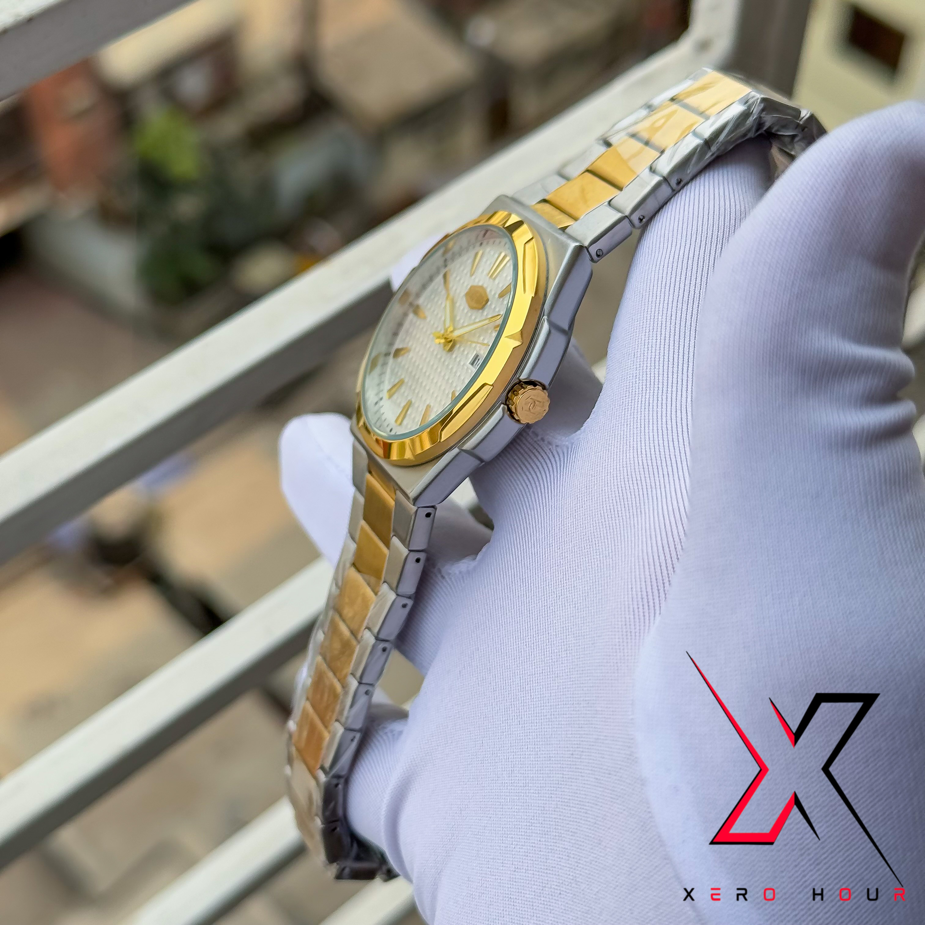 HERO FORCE | AUTHENTIC | DUAL TONE WHITE DIAL_img_4