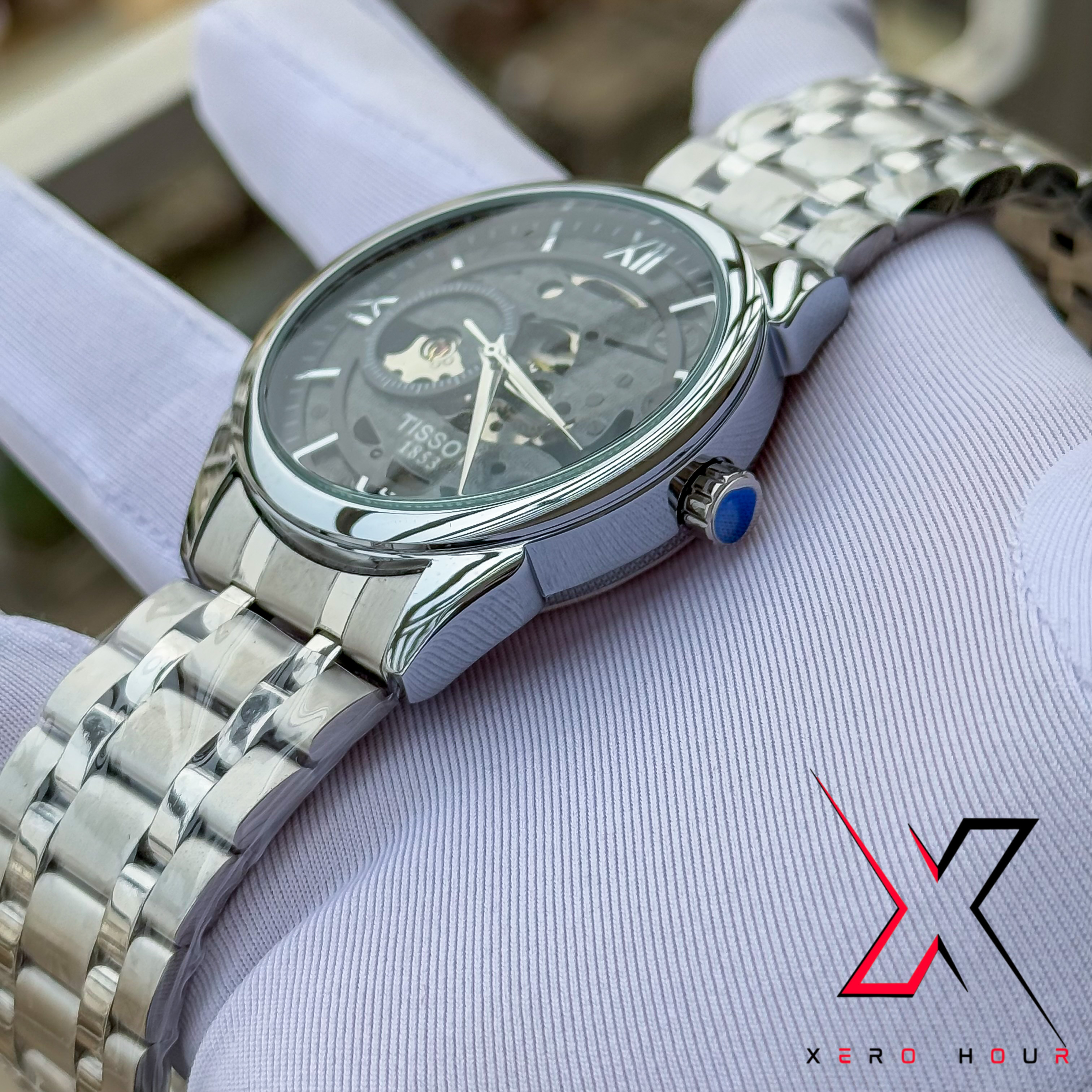 TISSOT | OPEN HEART STYLE | WAVE BLACK DIAL | AUTOMATIC | AA_img_3