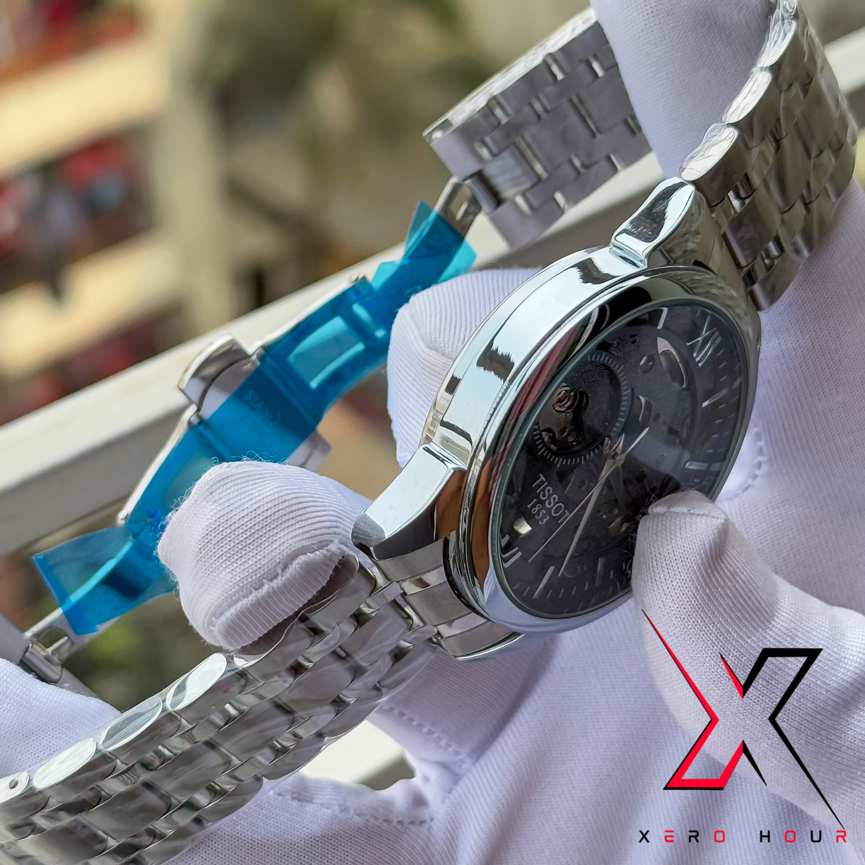 TISSOT | OPEN HEART STYLE | WAVE BLACK DIAL | AUTOMATIC | AA_img_1