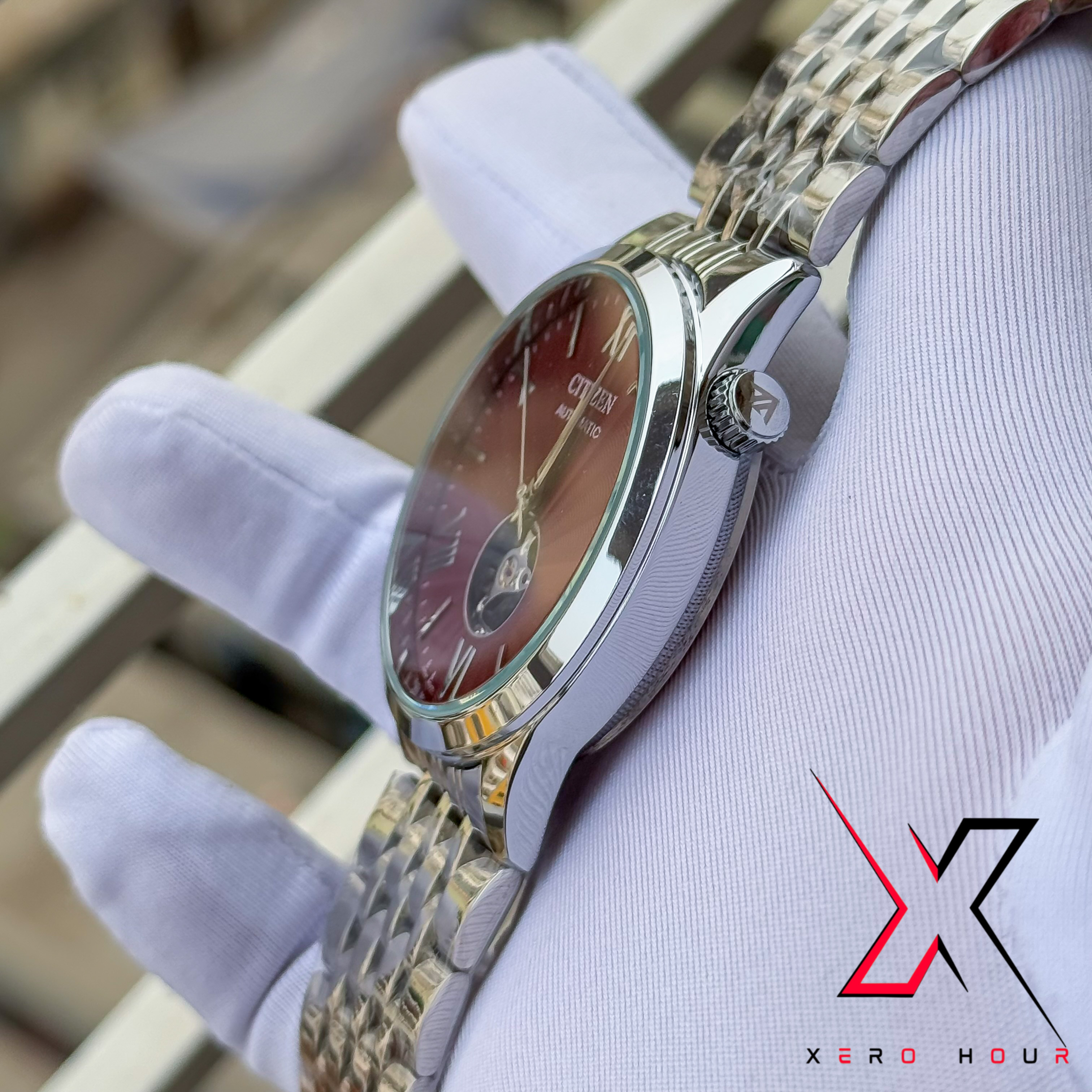 CITIZEN OPEN HEART | AUTOMATIC MOVEMENT | CHERRY RED_img_2