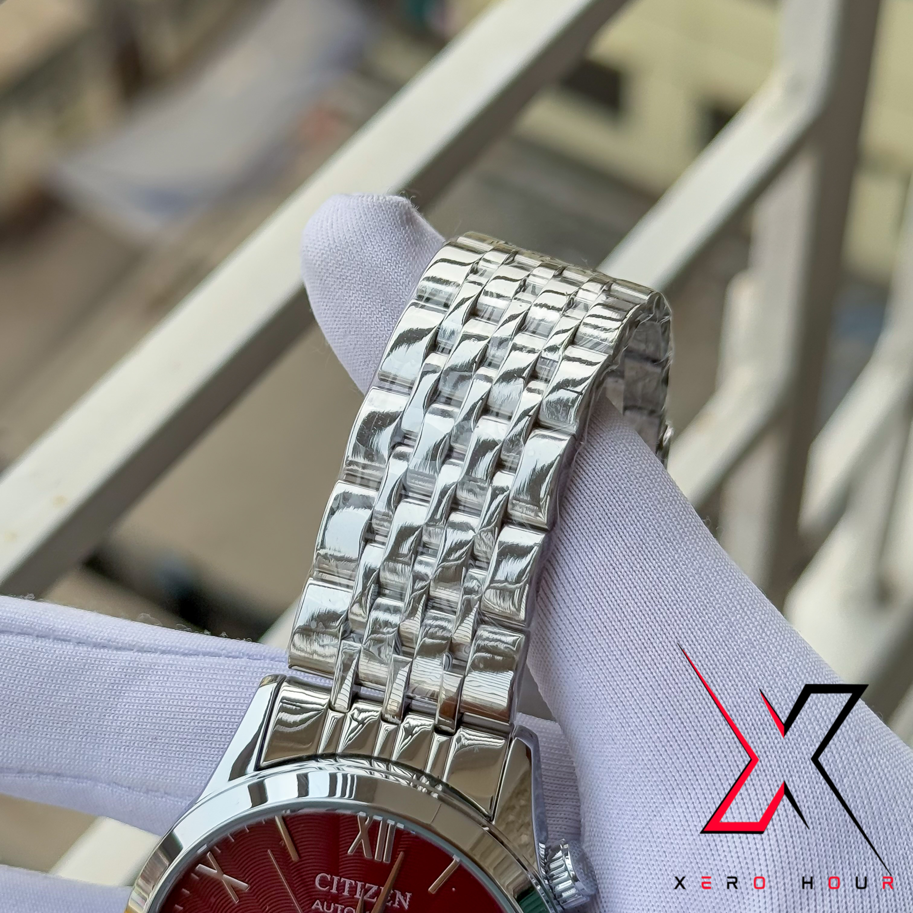 CITIZEN OPEN HEART | AUTOMATIC MOVEMENT | CHERRY RED_img_3