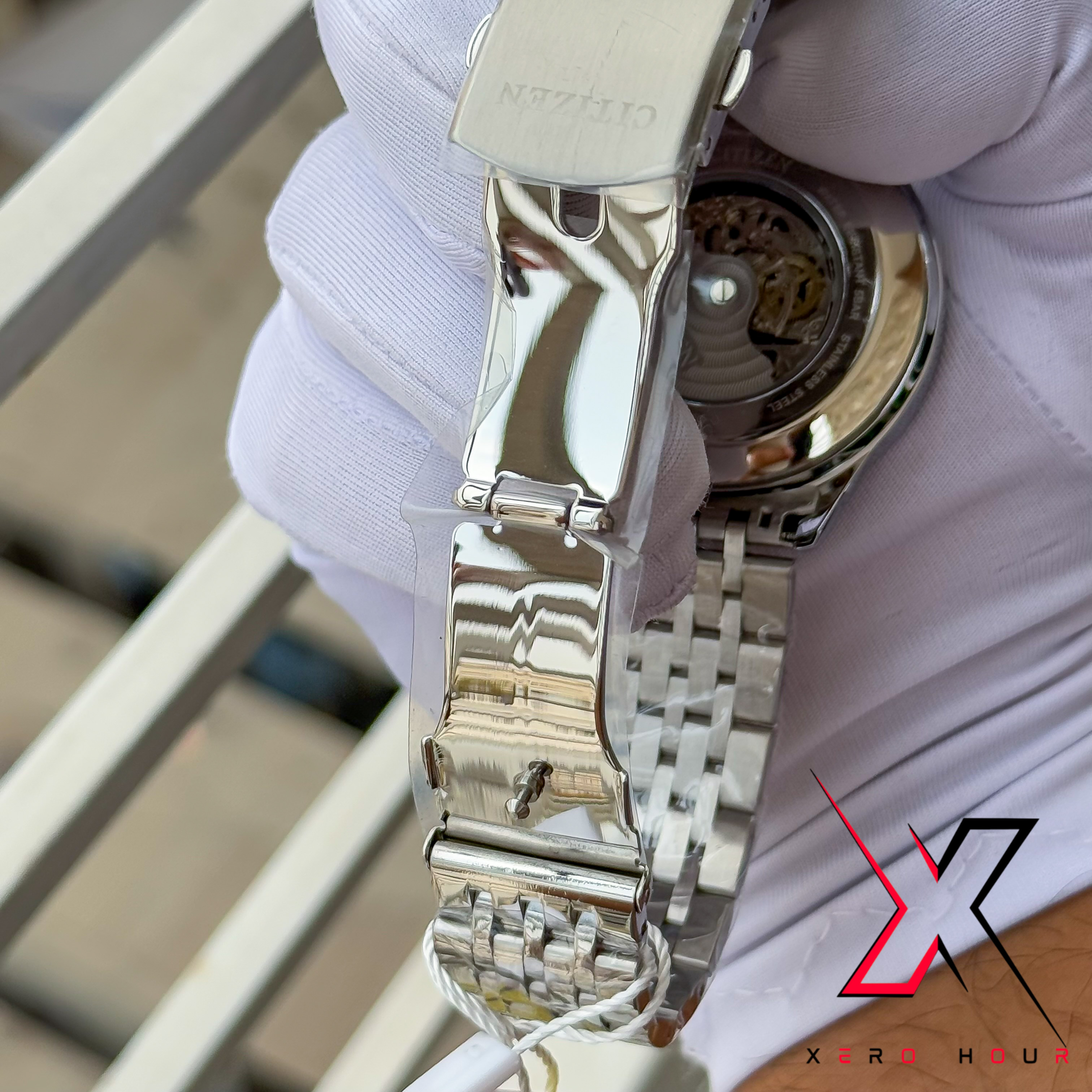 CITIZEN OPEN HEART | AUTOMATIC MOVEMENT | CHERRY RED_img_5