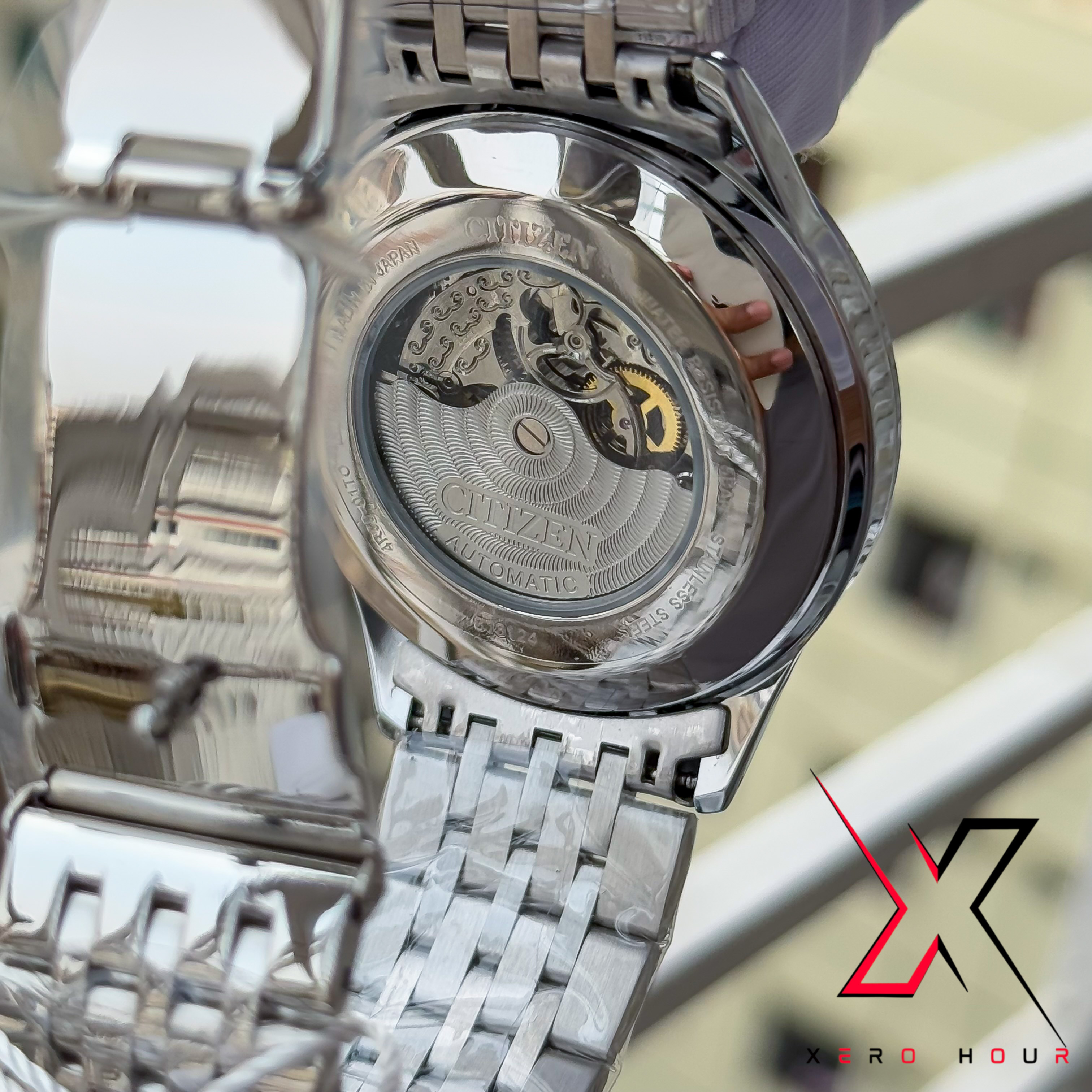 CITIZEN OPEN HEART | AUTOMATIC MOVEMENT | CHERRY RED_img_6