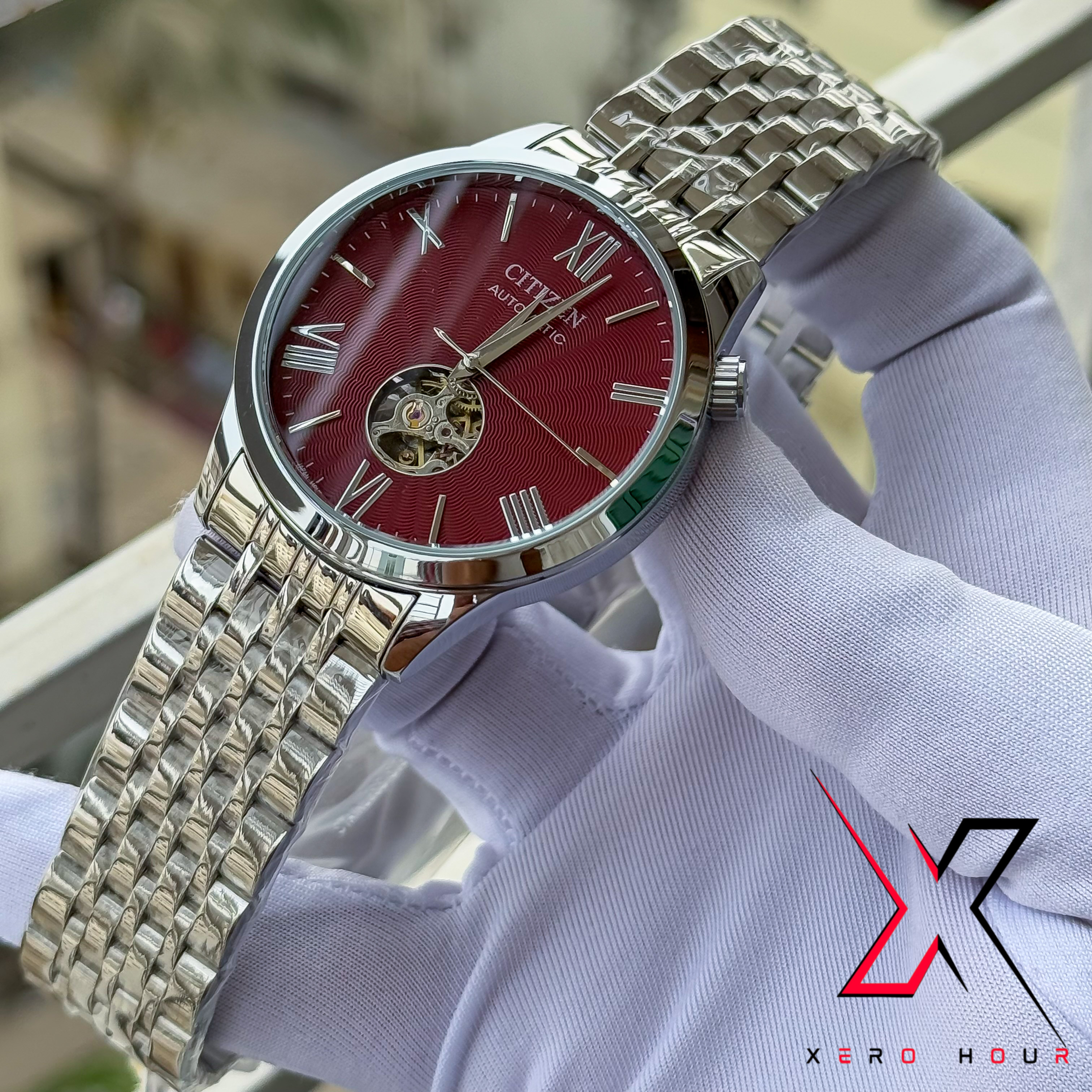 CITIZEN OPEN HEART | AUTOMATIC MOVEMENT | CHERRY RED_img_7