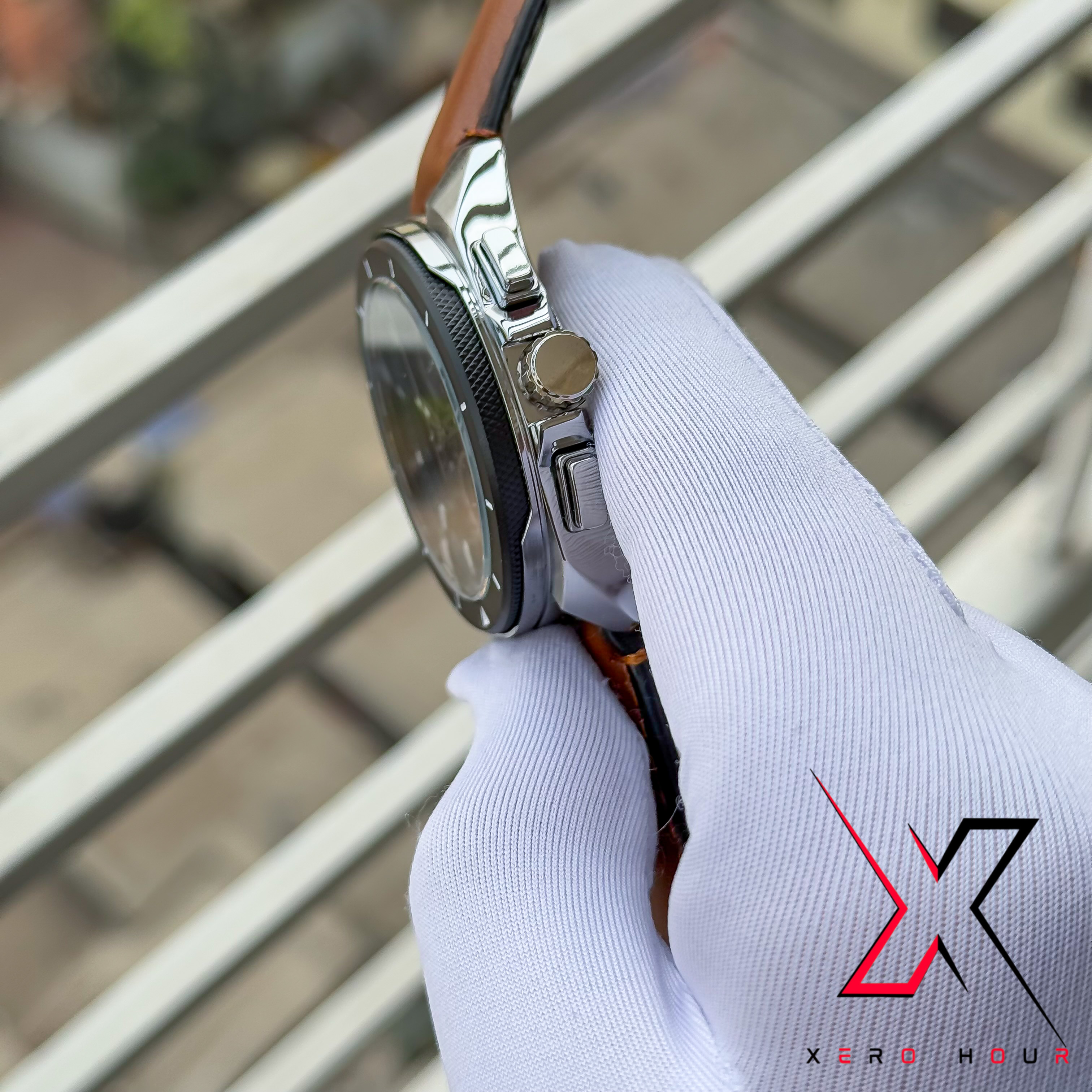 HUGO BOSS | CHRONOGRAPH | ROTATE | BROWN LEATHER | AA_img_6