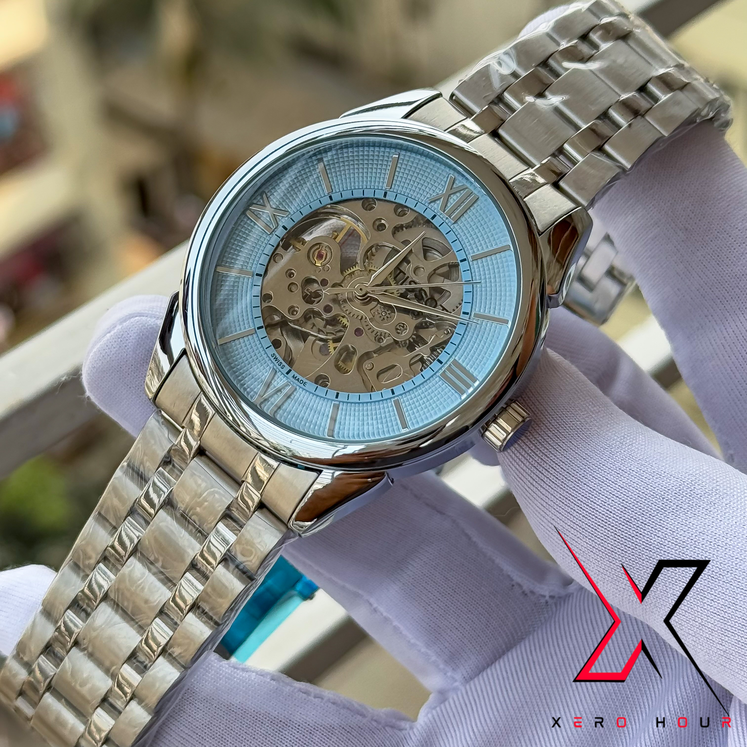 TISSOT | SKELETON V2 | AUTOMATIC | TIFFANY | AA