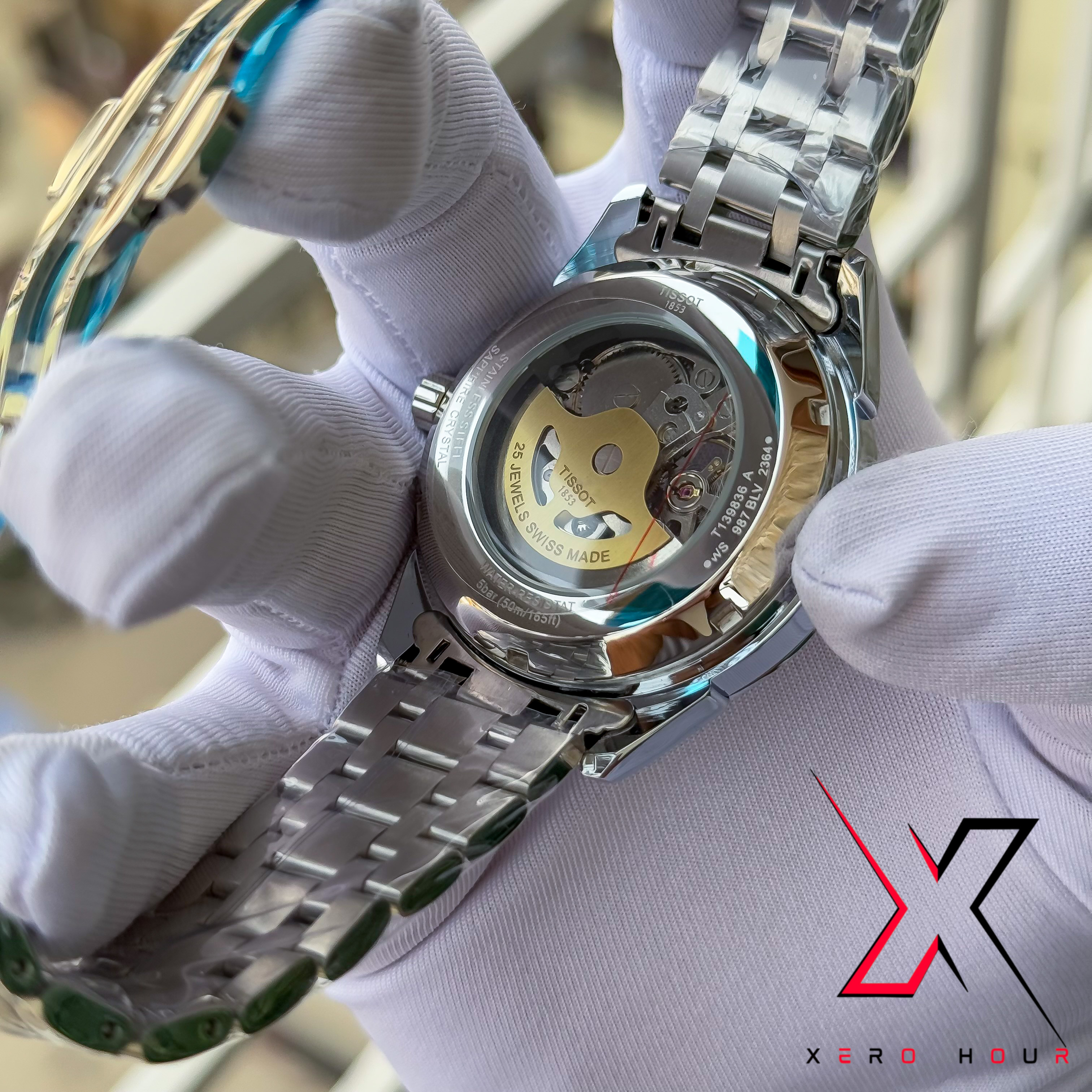 TISSOT | SKELETON V2 | AUTOMATIC | GREEN | AA_img_1