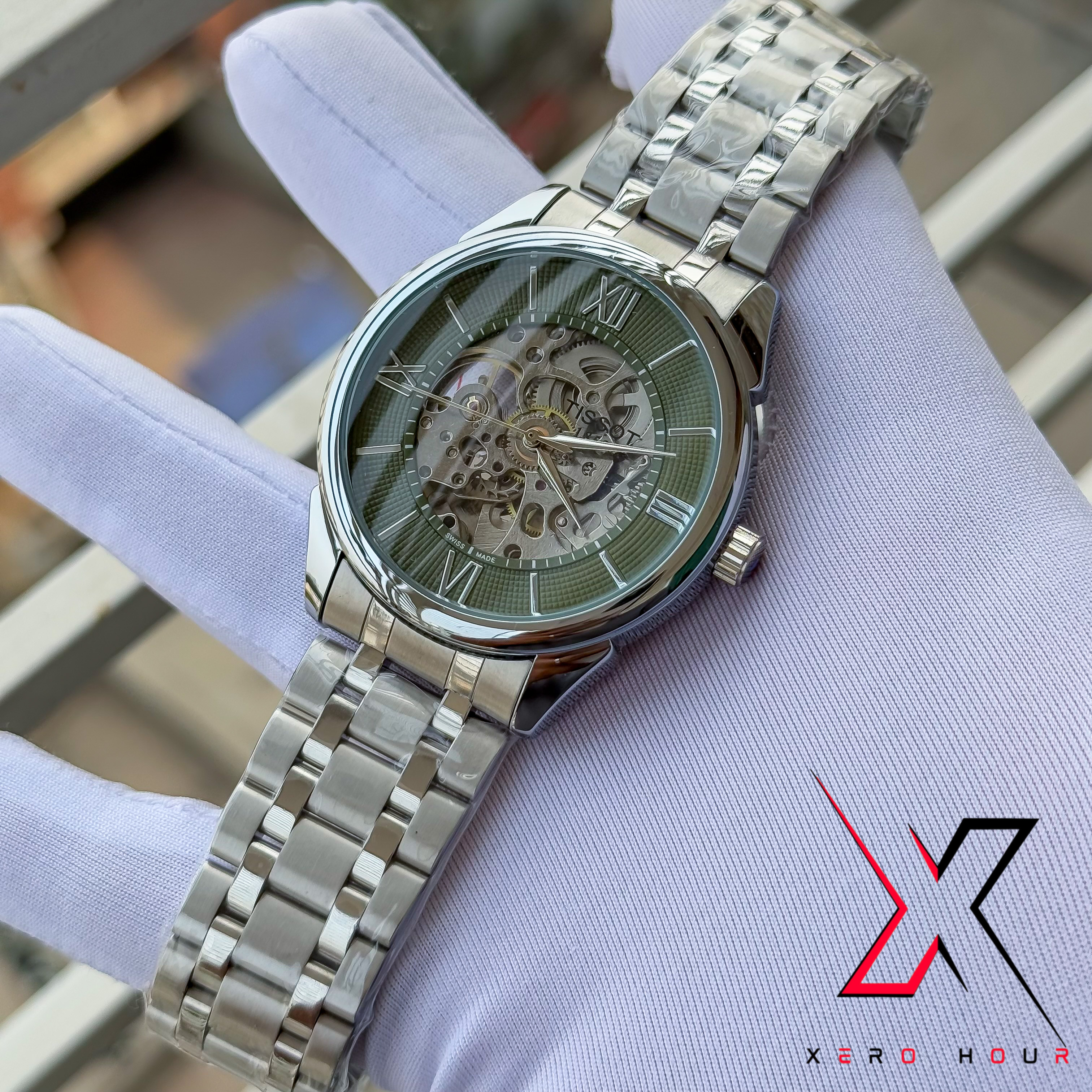 TISSOT | SKELETON V2 | AUTOMATIC | GREEN | AA_img_3