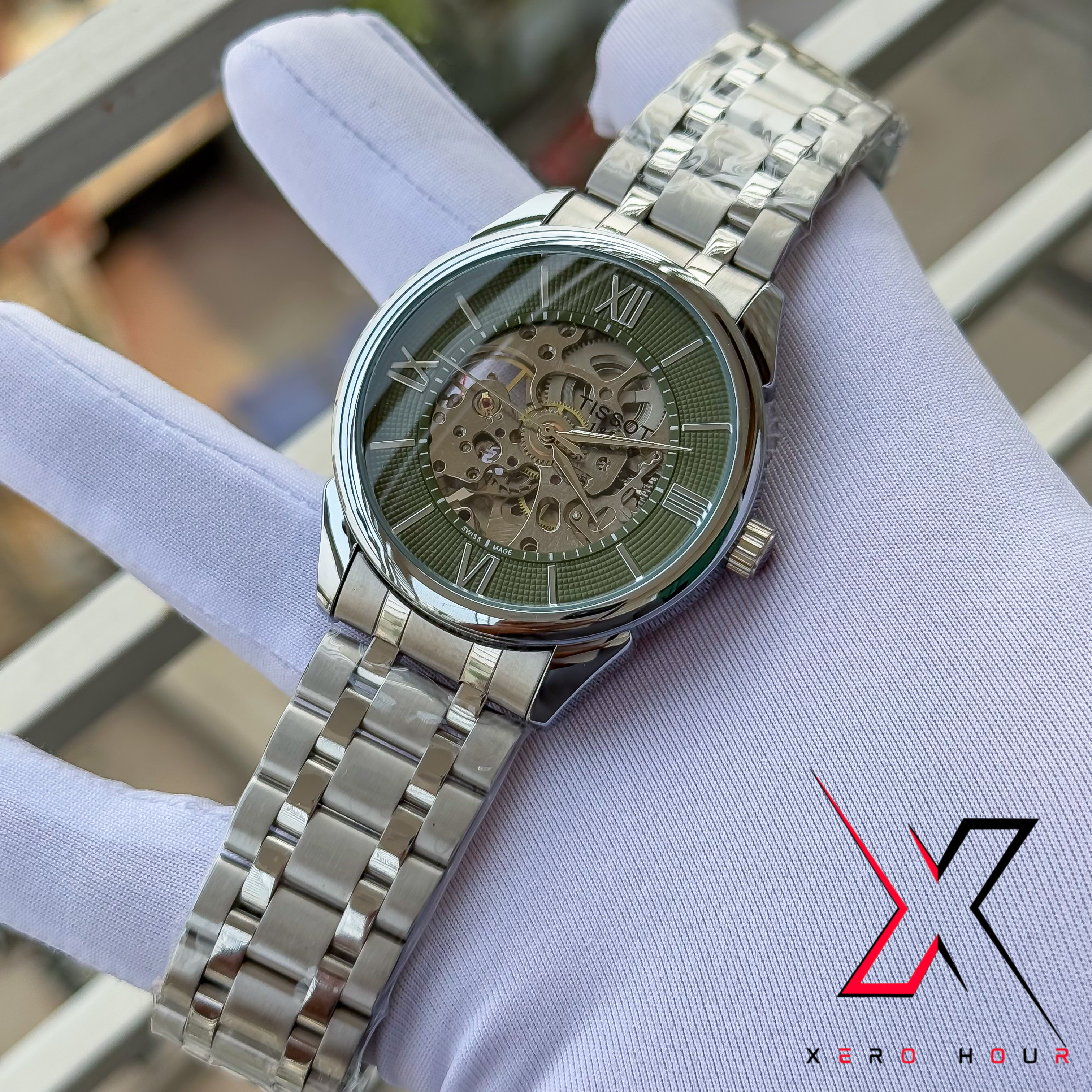 TISSOT | SKELETON V2 | AUTOMATIC | GREEN | AA_img_4