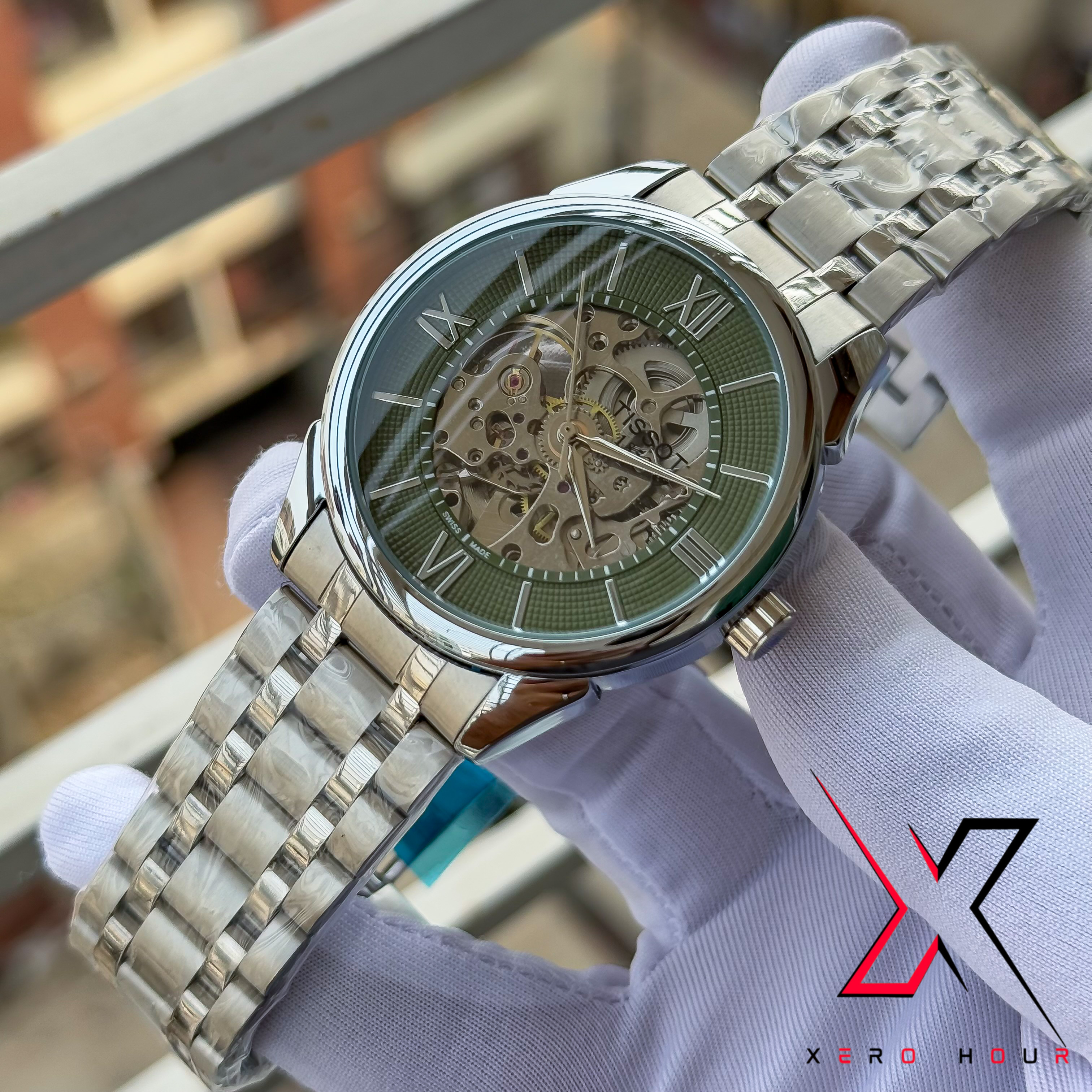 TISSOT | SKELETON V2 | AUTOMATIC | GREEN | AA