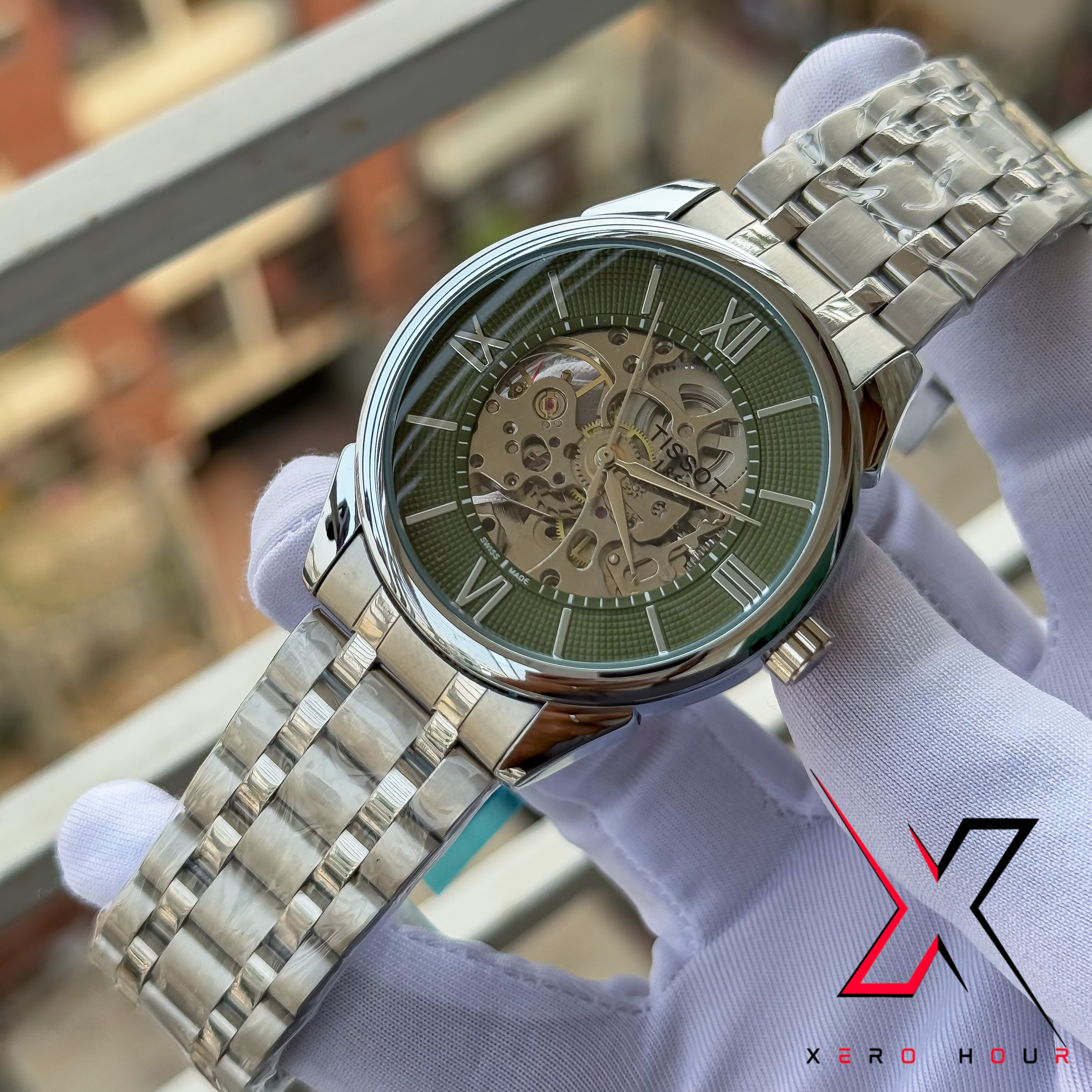 TISSOT | SKELETON V2 | AUTOMATIC | GREEN | AA_img_5