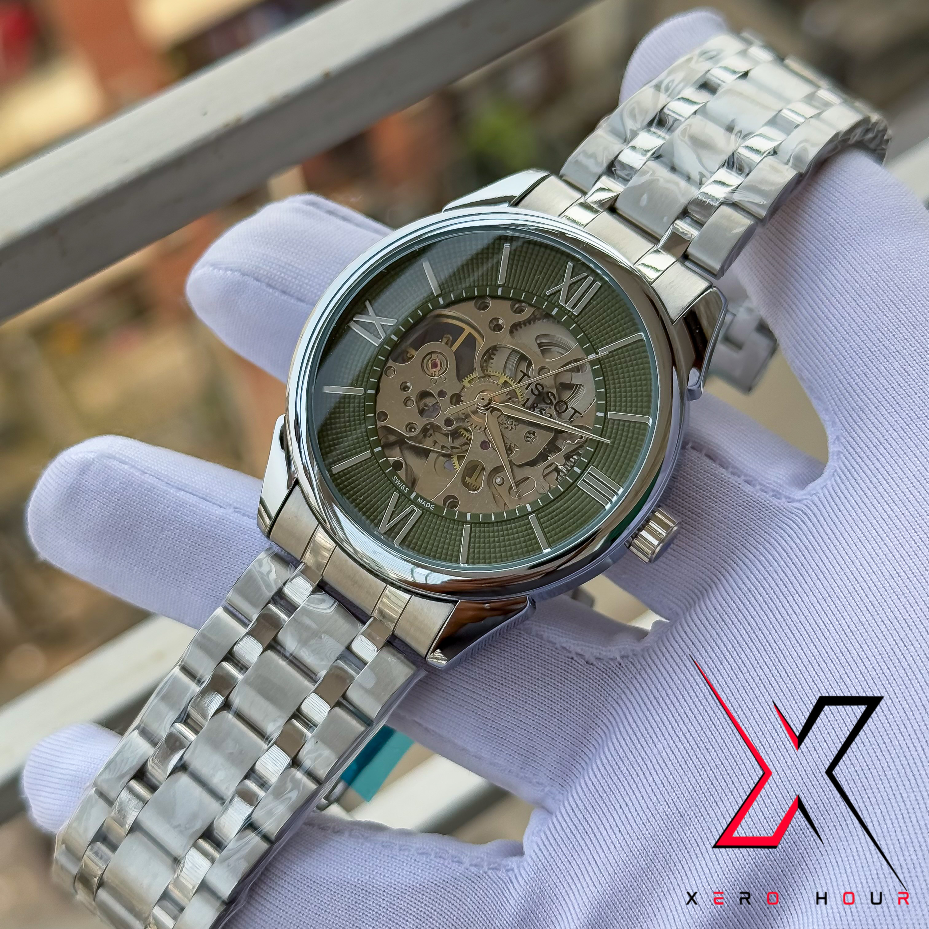 TISSOT | SKELETON V2 | AUTOMATIC | GREEN | AA_img_2