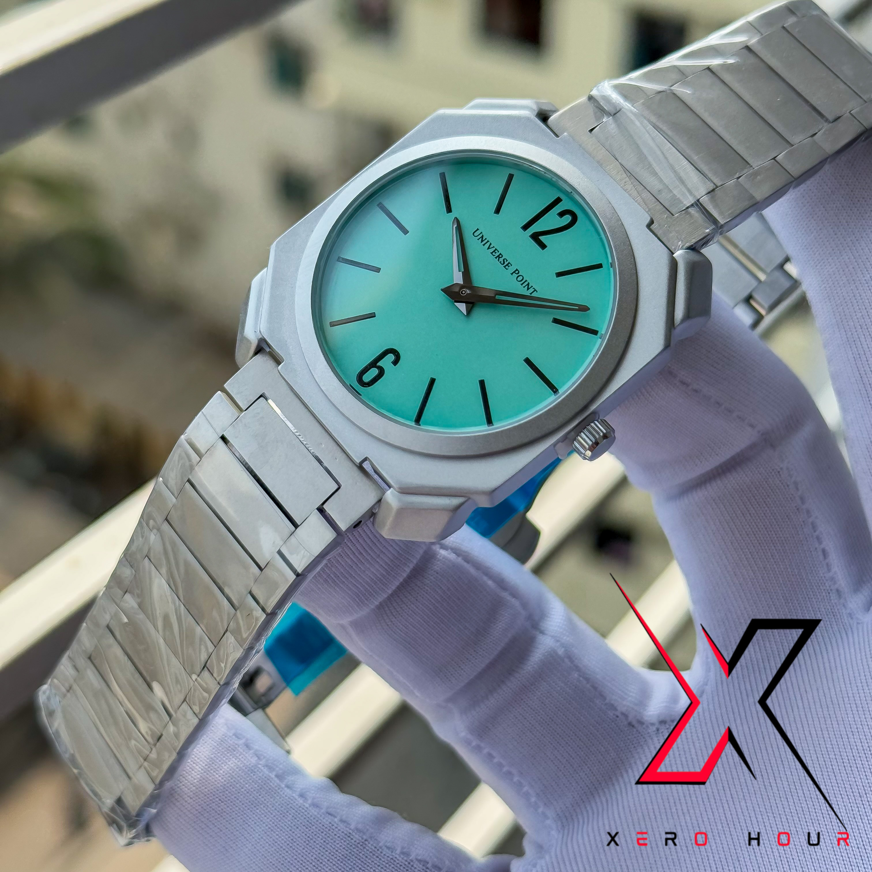 Universe Point | BVLGARI Edition | Super Slim | Tiffany Dial