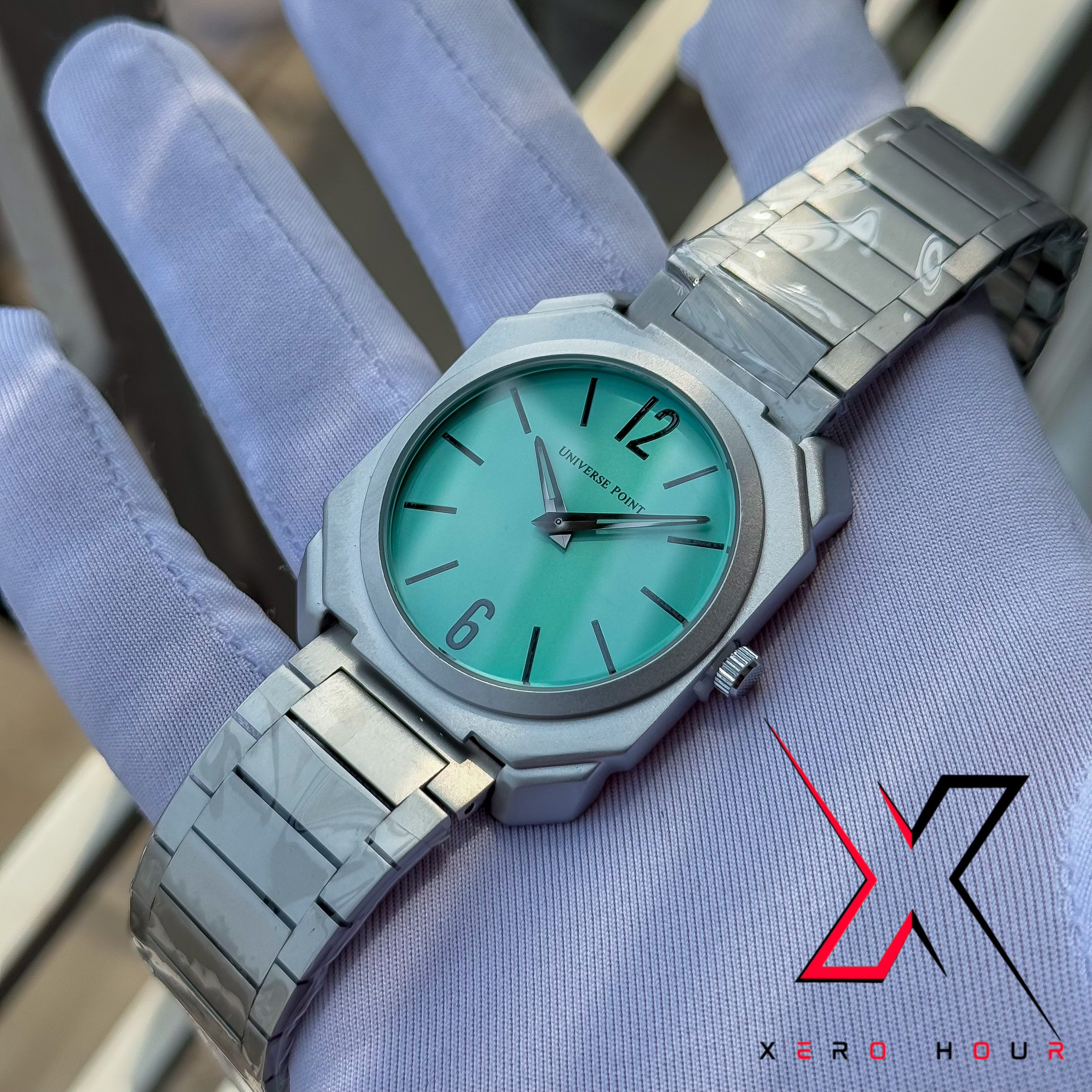 Universe Point | BVLGARI Edition | Super Slim | Tiffany Dial_img_3